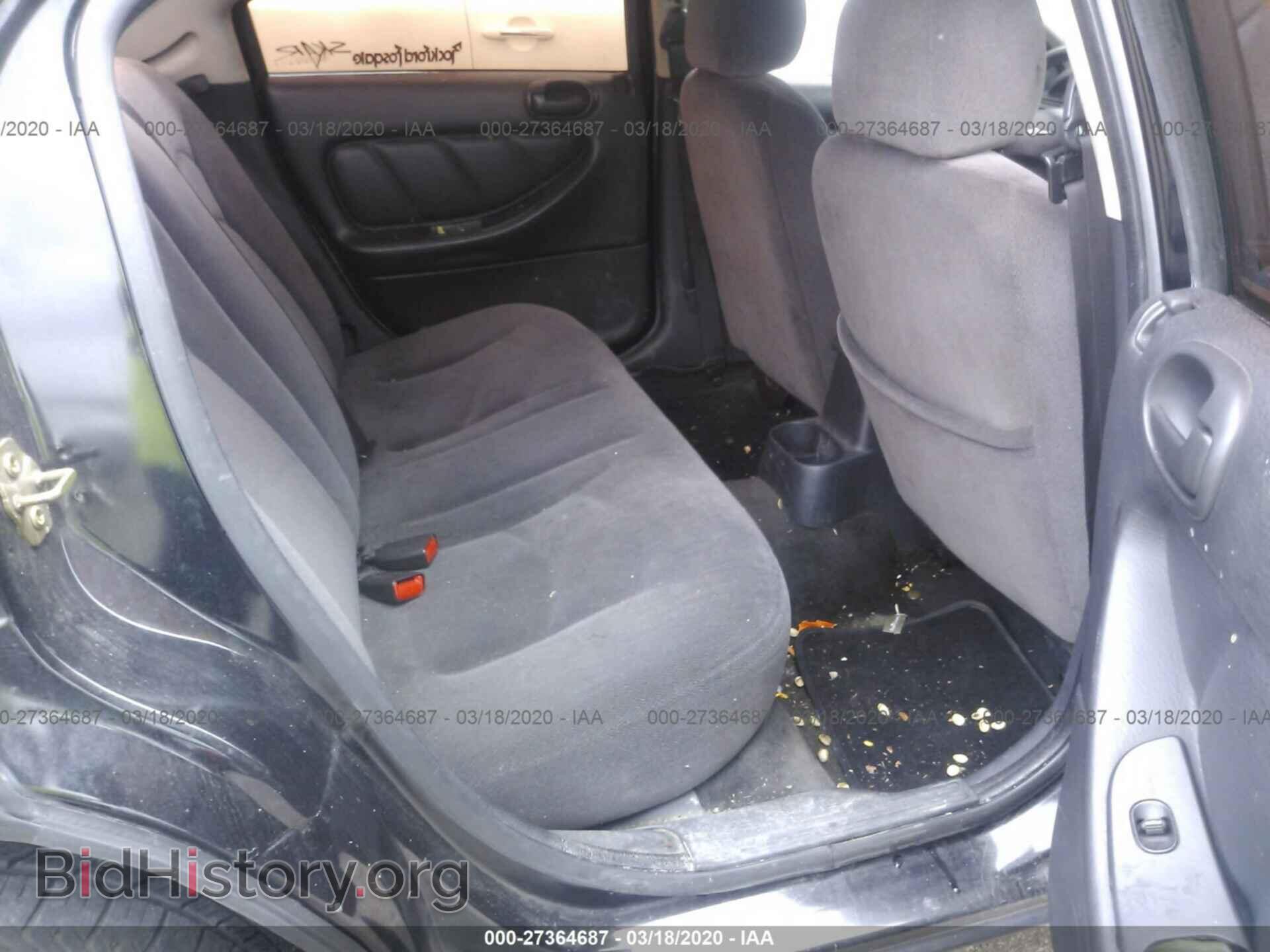 2003 CHRYSLER SEBRING - VIN: 1C3EL46X23N550126 - Фото 8