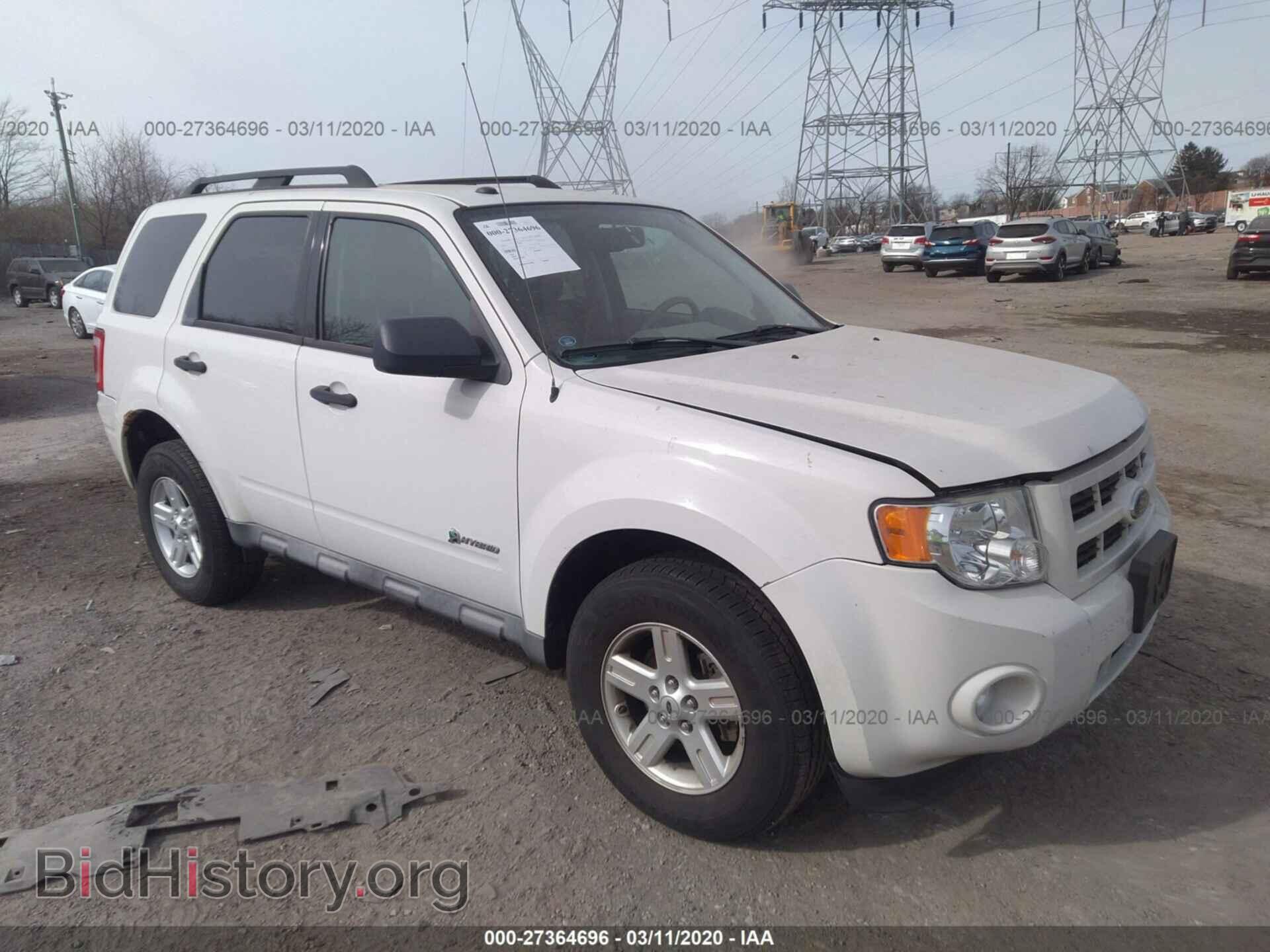 Фотография 1FMCU59349KC20444 - FORD ESCAPE 2009