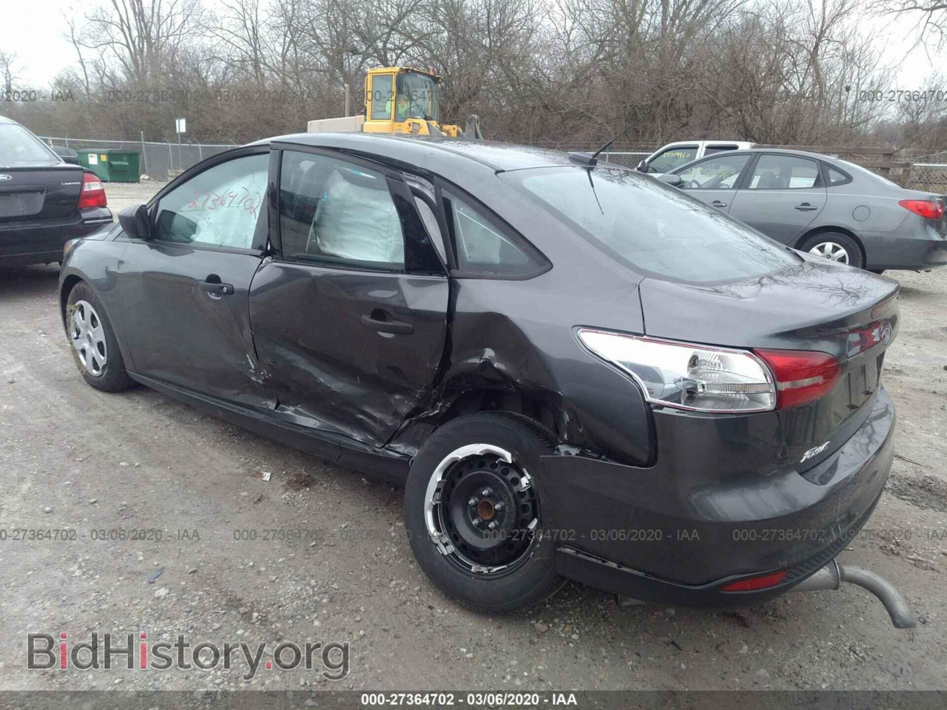 2017 FORD FOCUS - VIN: 1FADP3E29HL203879 - Photo 3