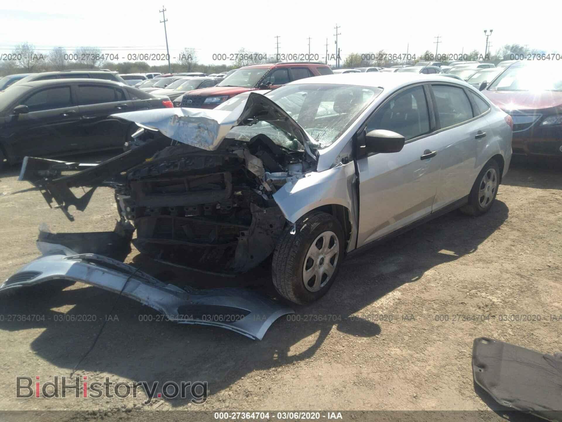 2018 FORD FOCUS - VIN: 1FADP3E21JL311547 - Фото 2