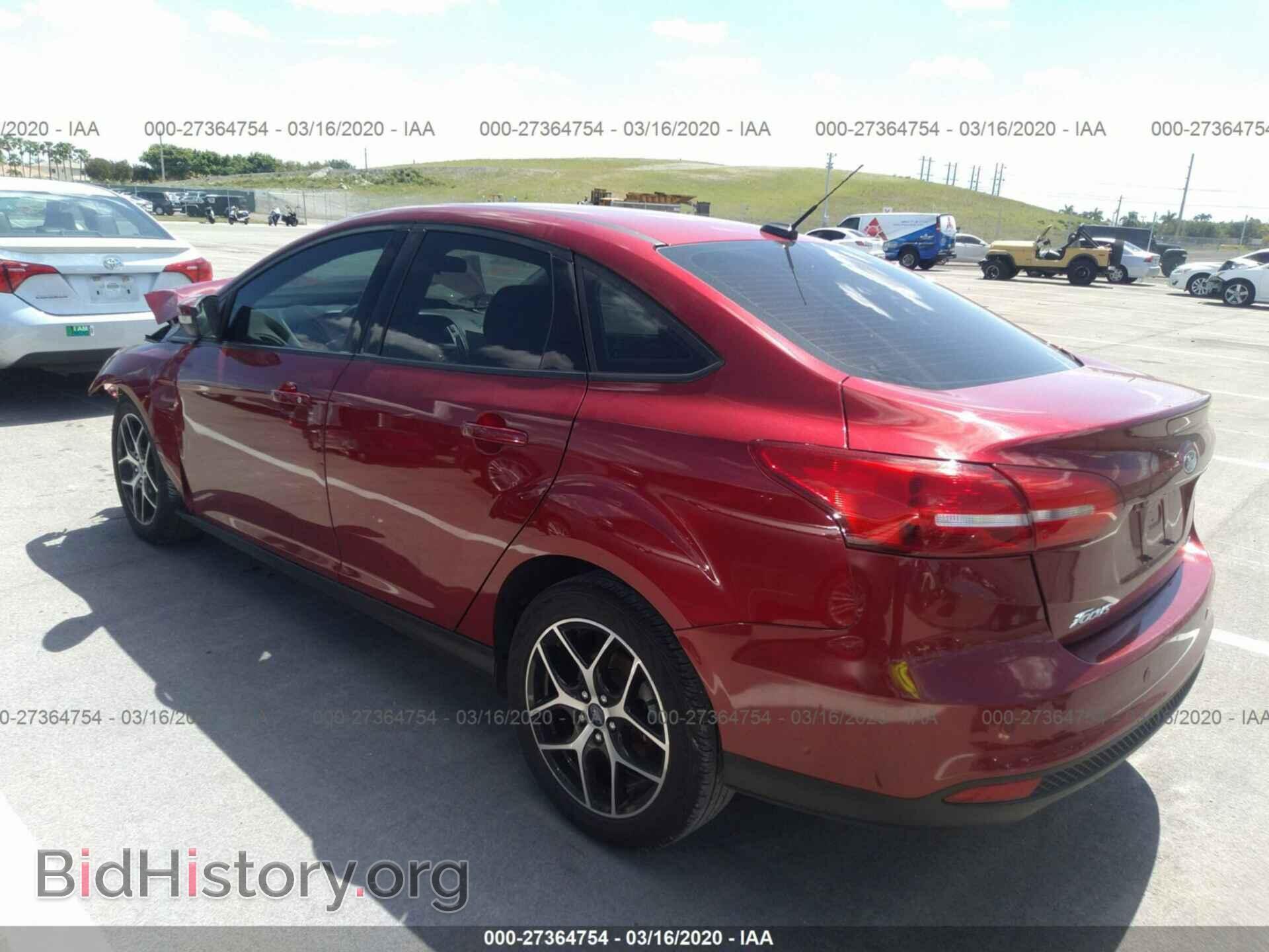 2017 FORD FOCUS - VIN: 1FADP3H25HL251911 - Фото 3