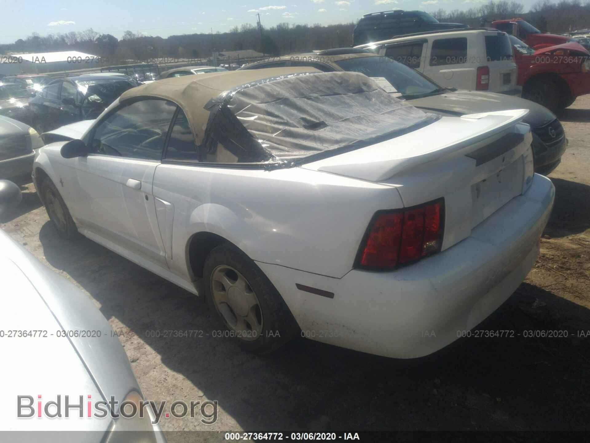 2000 FORD MUSTANG - VIN: 1FAFP4444YF182066 - Фото 3