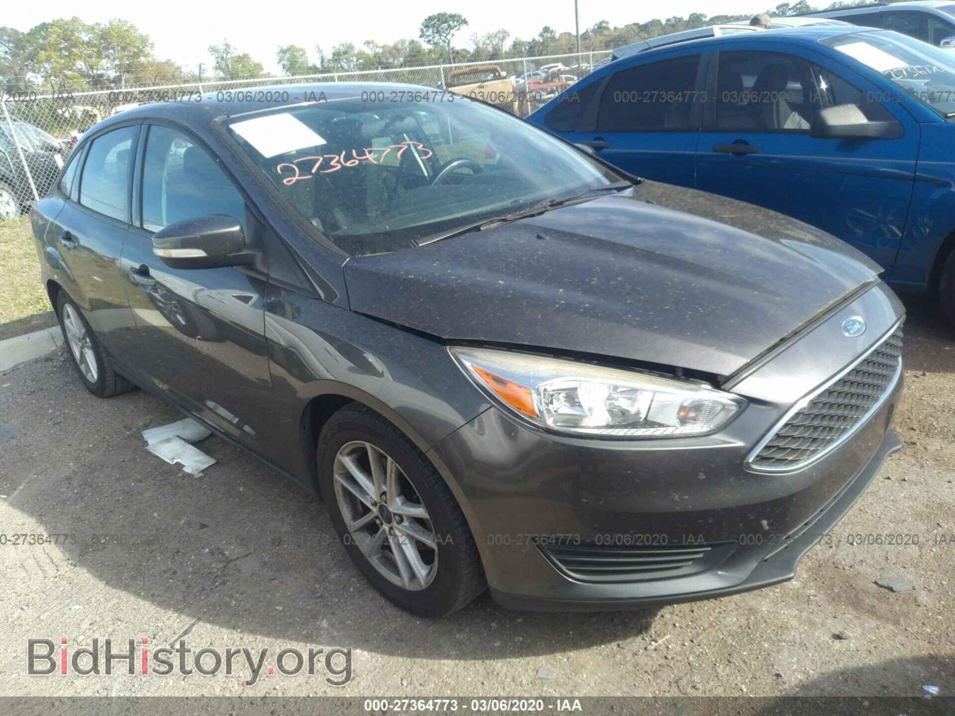 Photo 1FADP3F25FL304638 - FORD FOCUS 2015