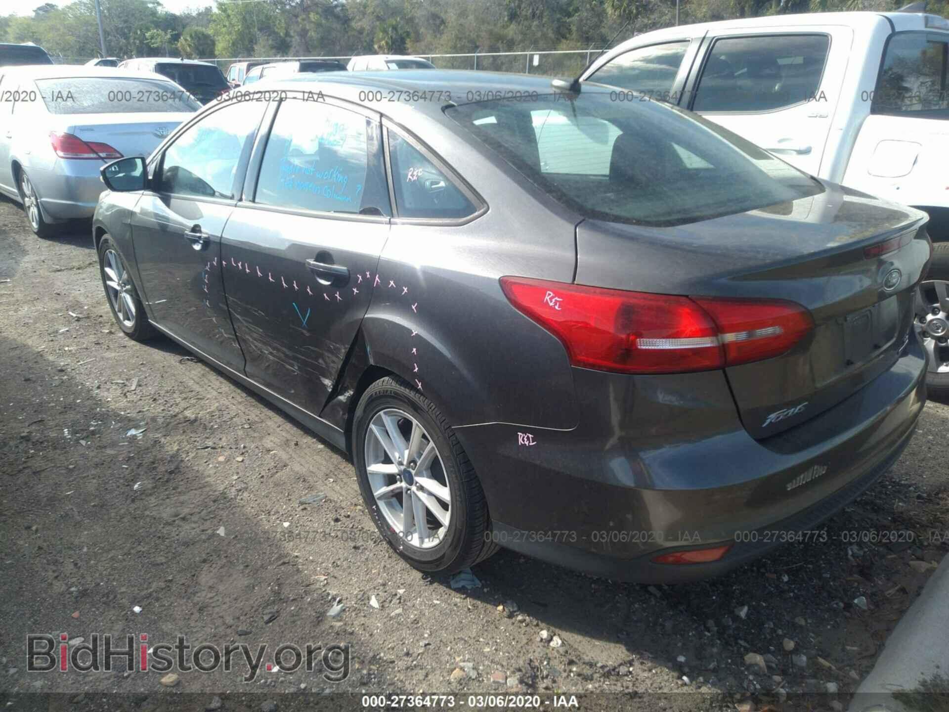 2015 FORD FOCUS - VIN: 1FADP3F25FL304638 - Фото 6