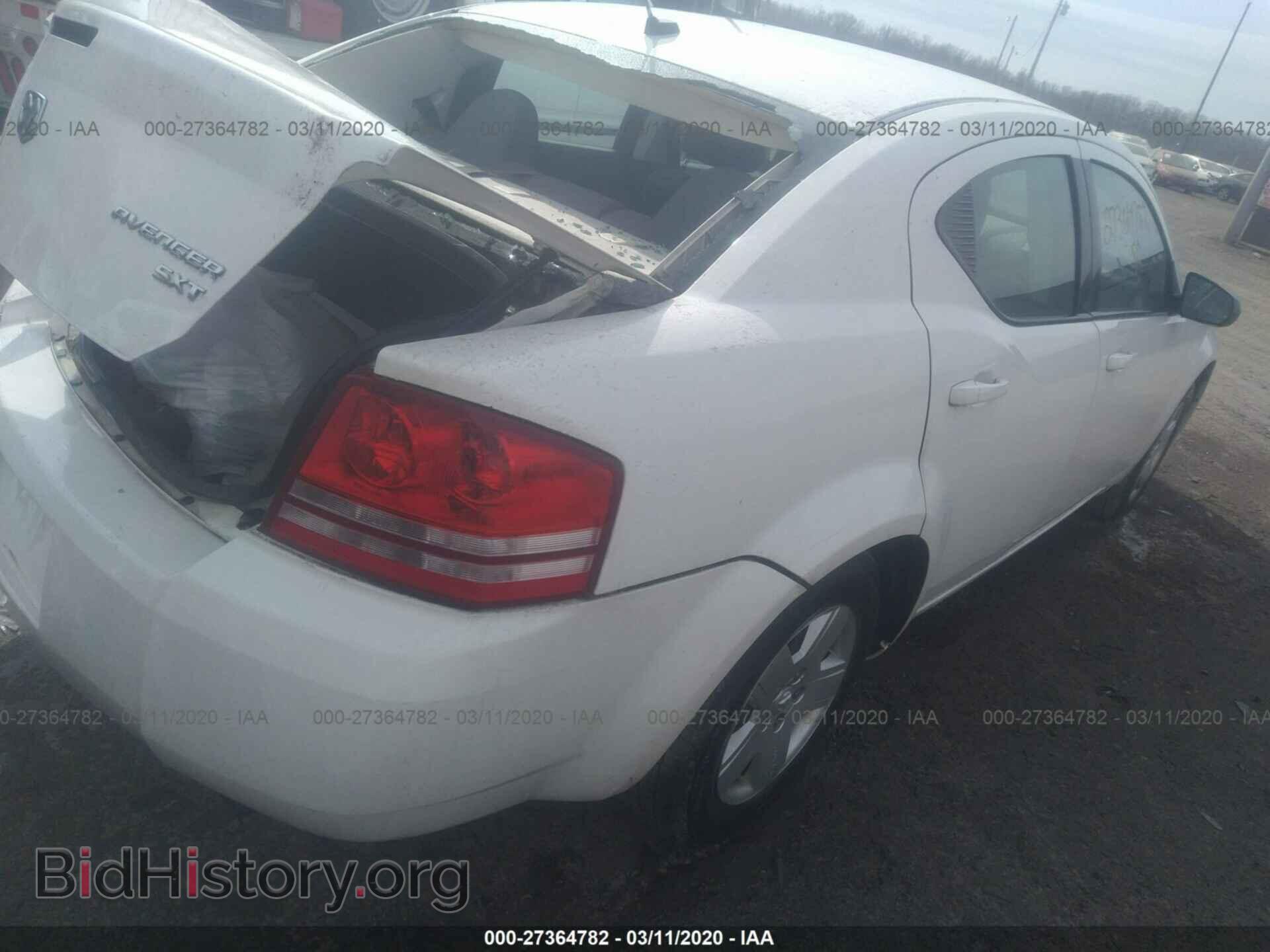 2010 DODGE AVENGER - VIN: 1B3CC4FB0AN107334 - Фото 4