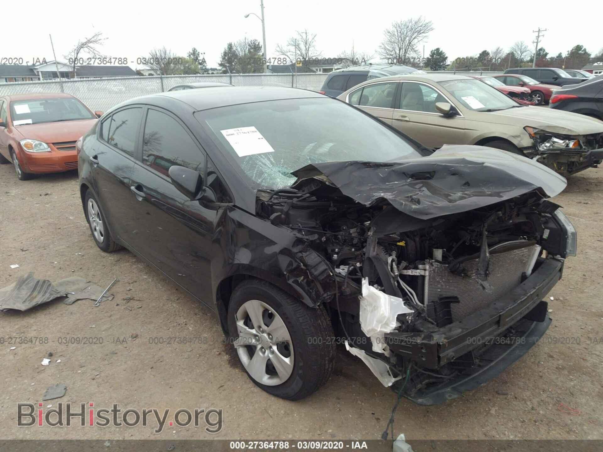 Photo 3KPFK4A74HE100919 - KIA FORTE 2017
