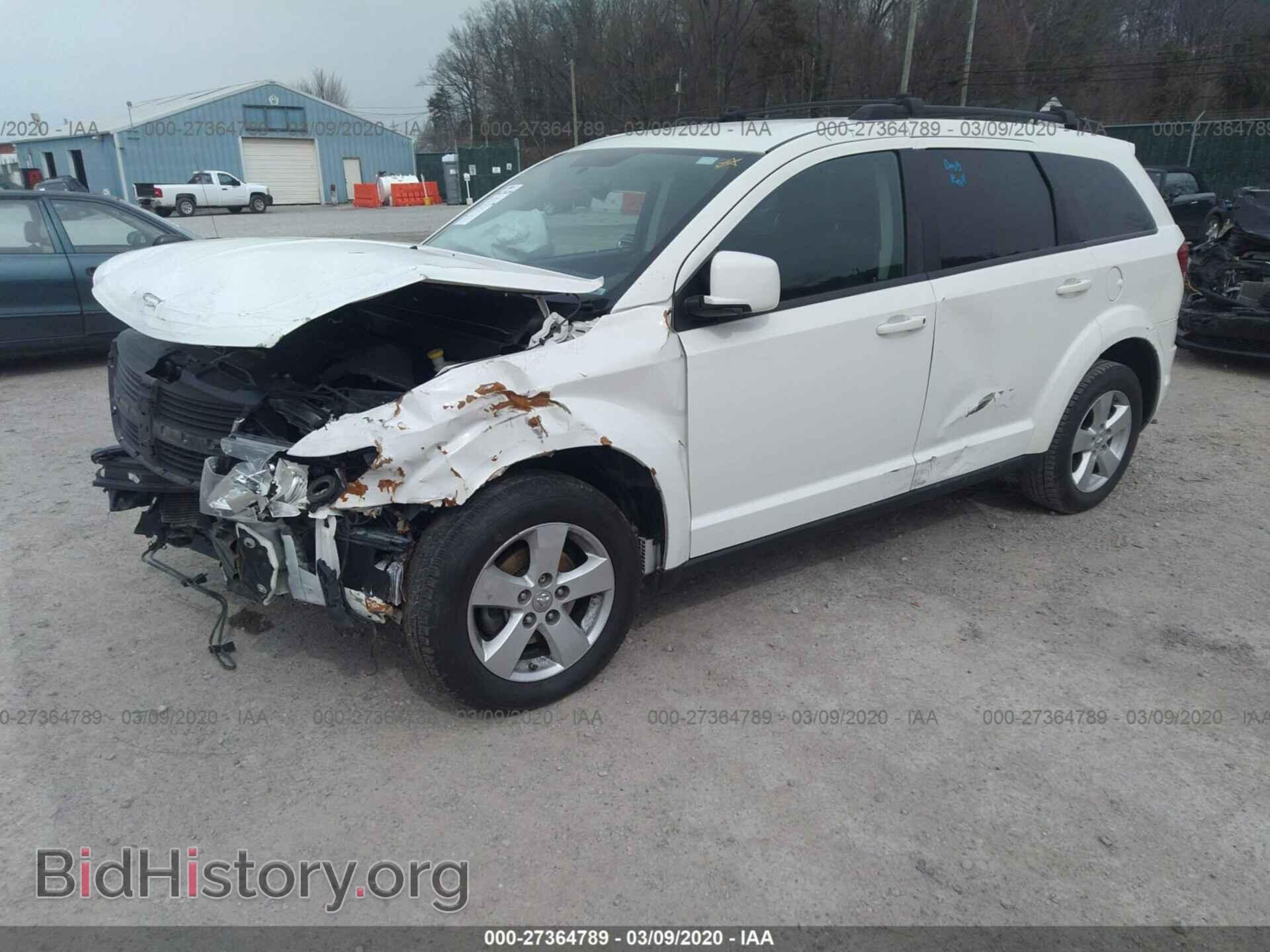 2010 DODGE JOURNEY - VIN: 3D4PG5FV8AT257103 - Фото 2