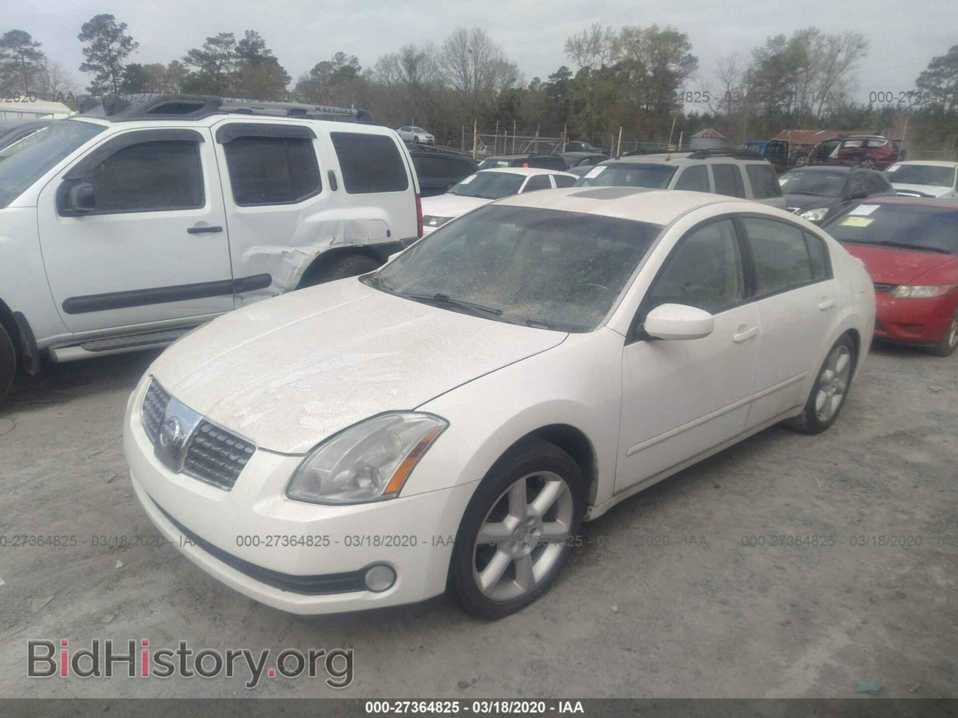 2005 NISSAN MAXIMA - VIN: 1N4BA41E55C847602 - Фото 2