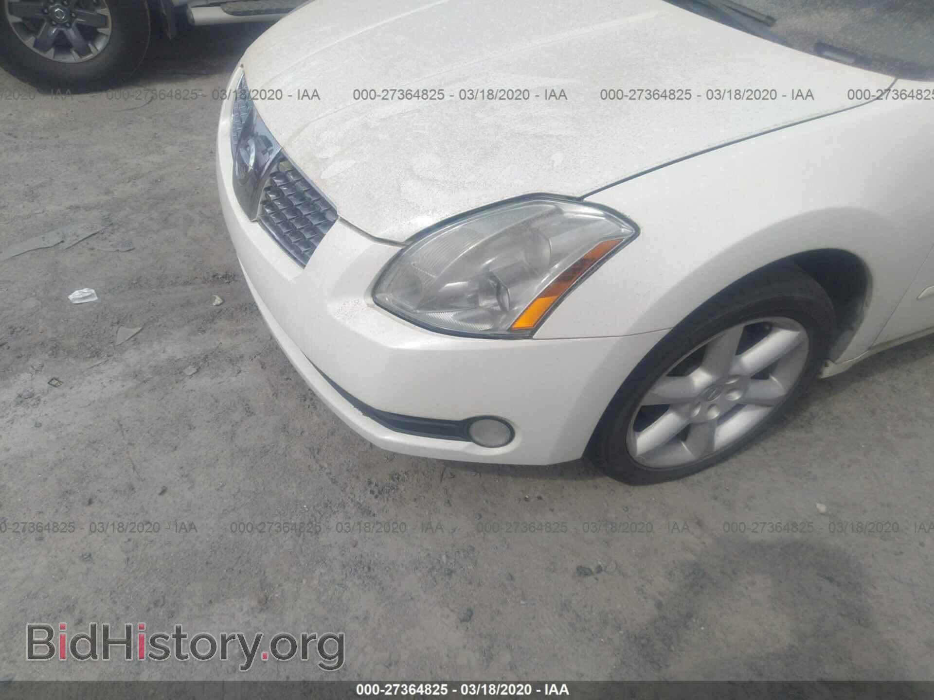 2005 NISSAN MAXIMA - VIN: 1N4BA41E55C847602 - Фото 6