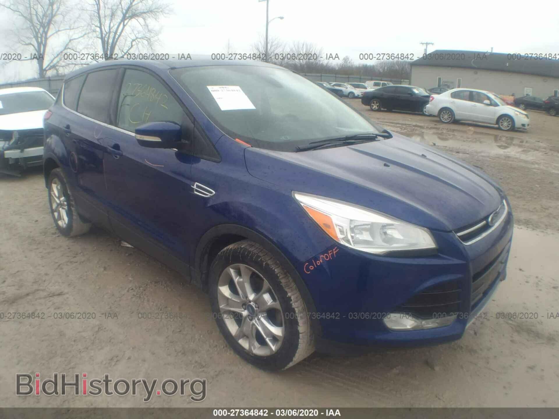 Фотография 1FMCU0HXXDUC84654 - FORD ESCAPE 2013