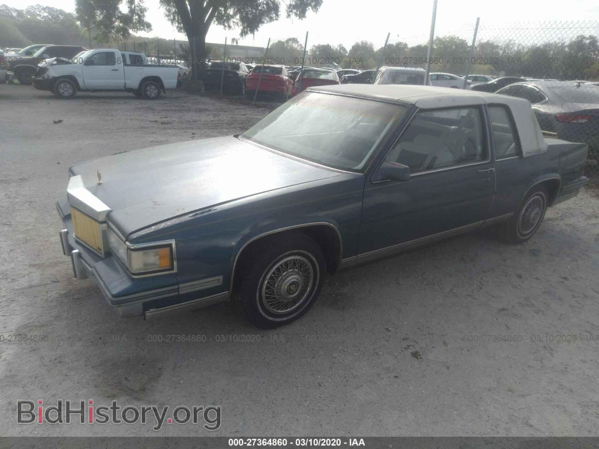 1988 CADILLAC DEVILLE - VIN: 1G6CD1153J4256597 - Фото 2