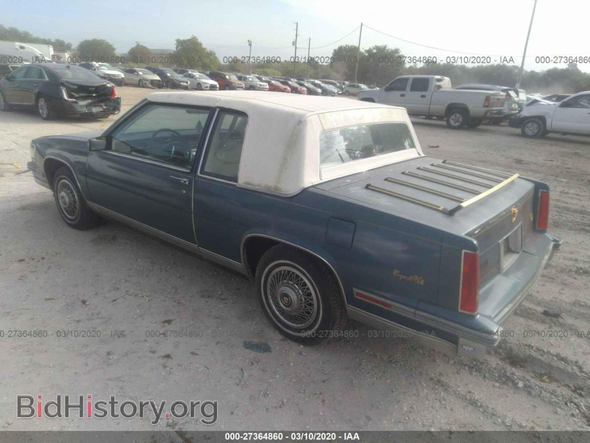 1988 CADILLAC DEVILLE - VIN: 1G6CD1153J4256597 - Фото 3