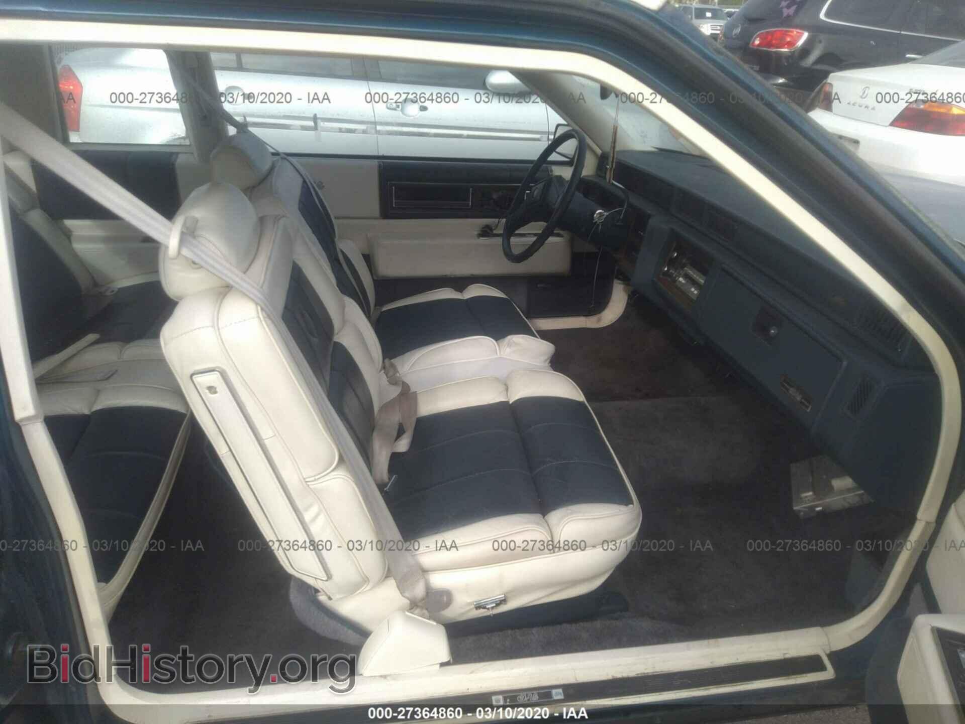 1988 CADILLAC DEVILLE - VIN: 1G6CD1153J4256597 - Фото 5