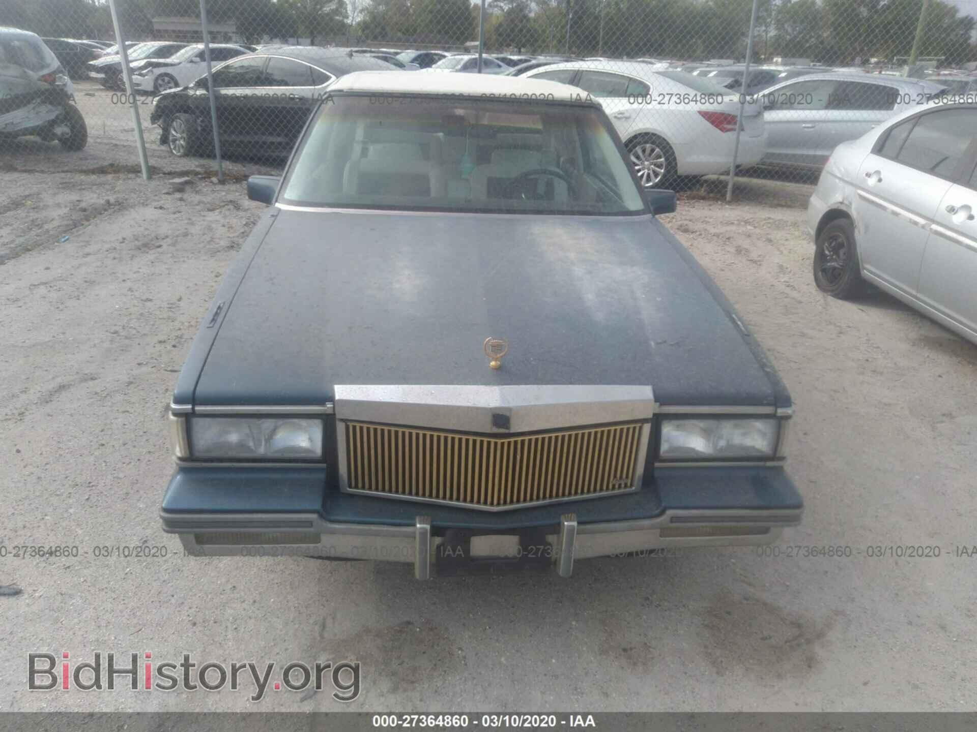 1988 CADILLAC DEVILLE - VIN: 1G6CD1153J4256597 - Фото 6