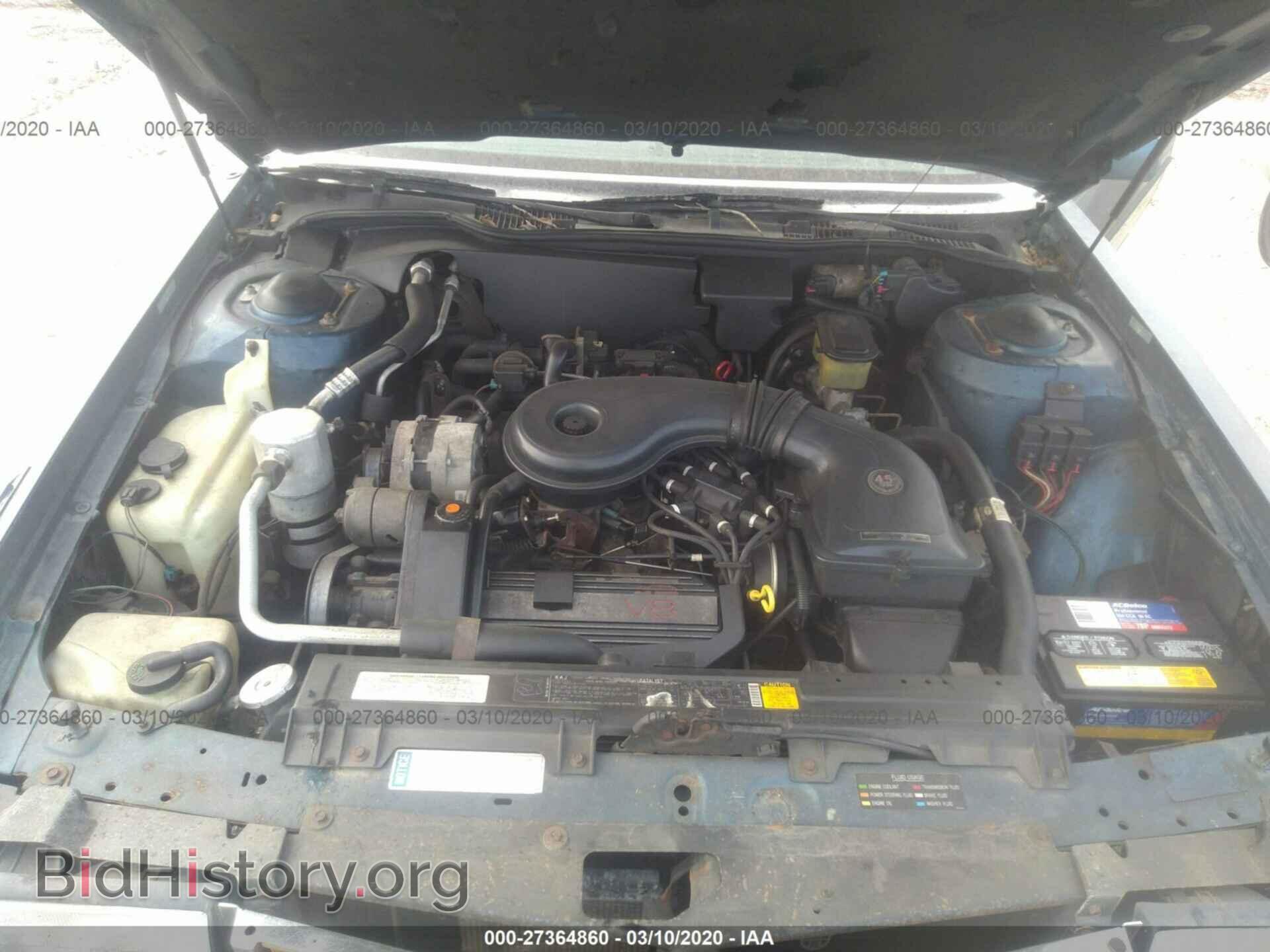1988 CADILLAC DEVILLE - VIN: 1G6CD1153J4256597 - Фото 10