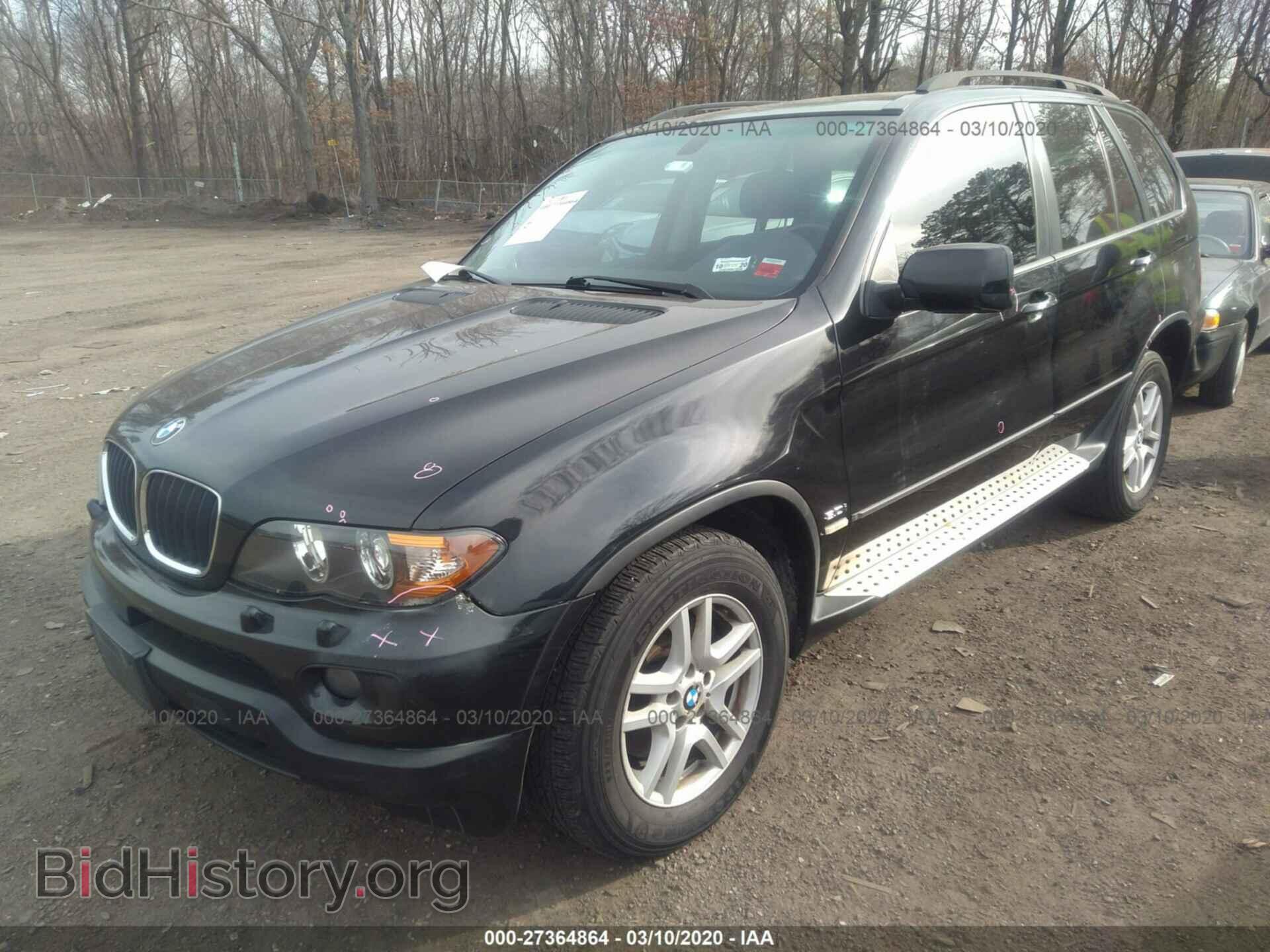 2006 BMW X5 - VIN: 5UXFA13526LY48391 - Фото 2