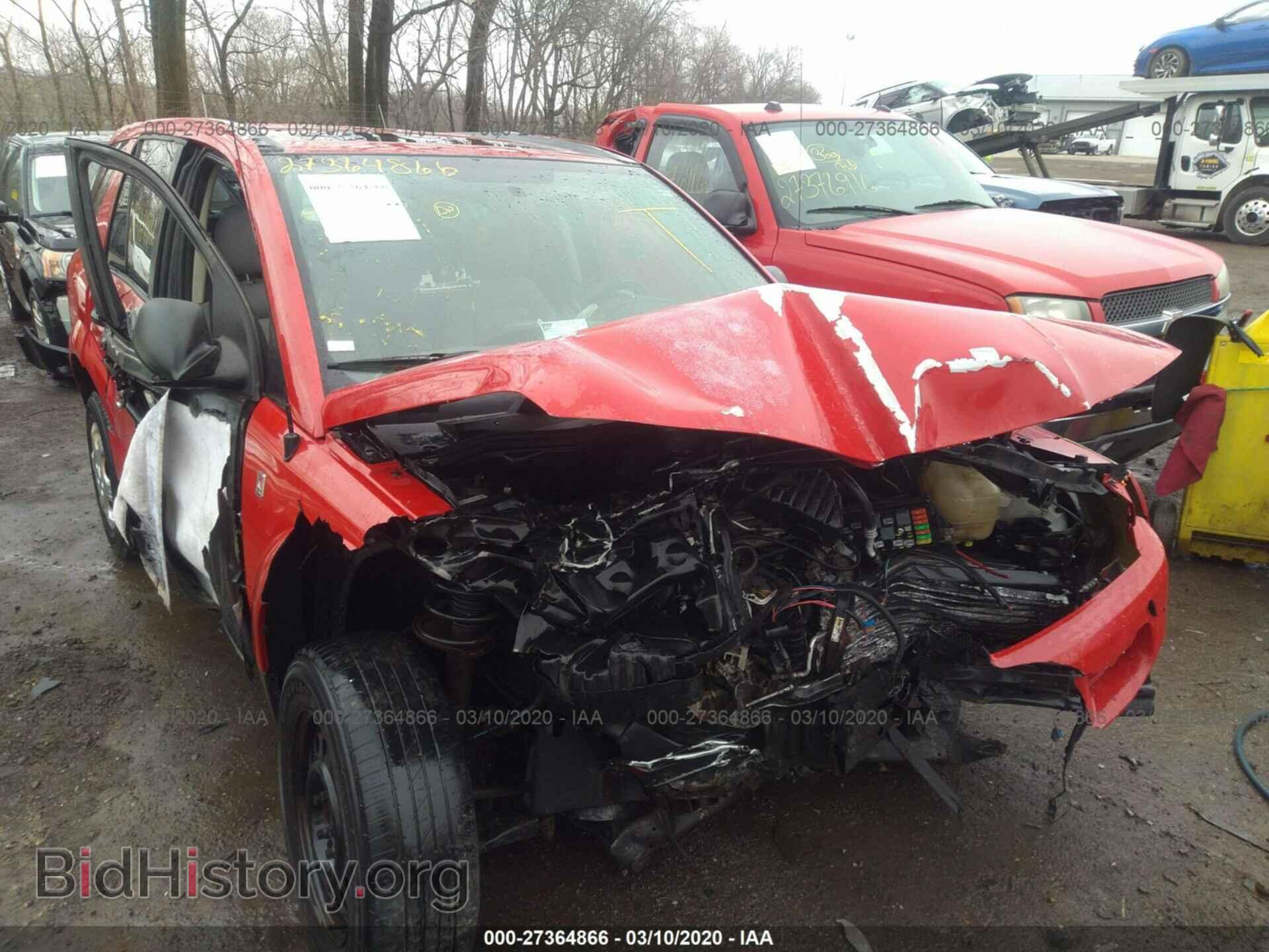 Photo 5GZCZ33D24S822018 - SATURN VUE 2004