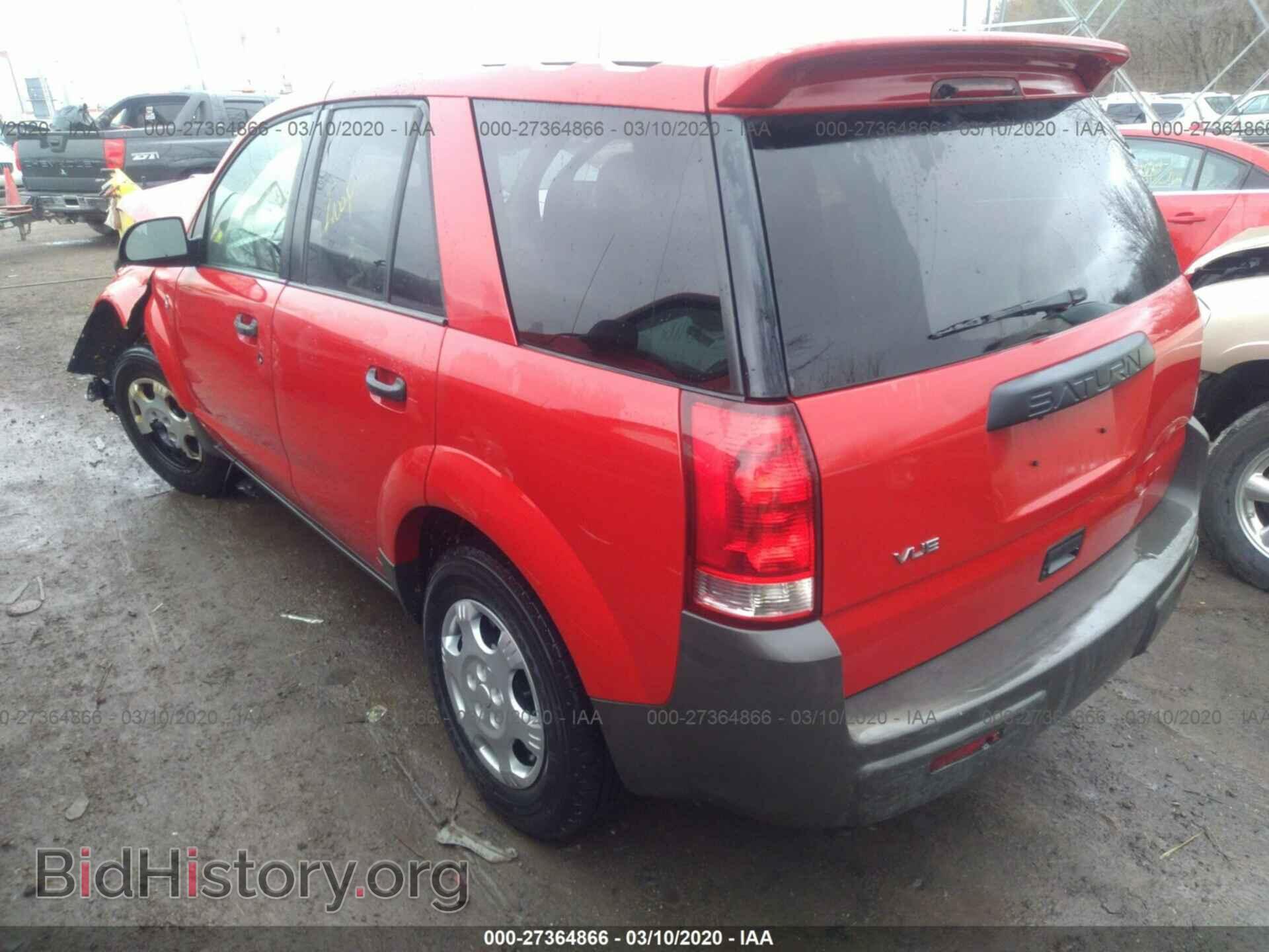 2004 SATURN VUE - VIN: 5GZCZ33D24S822018 - Фото 3