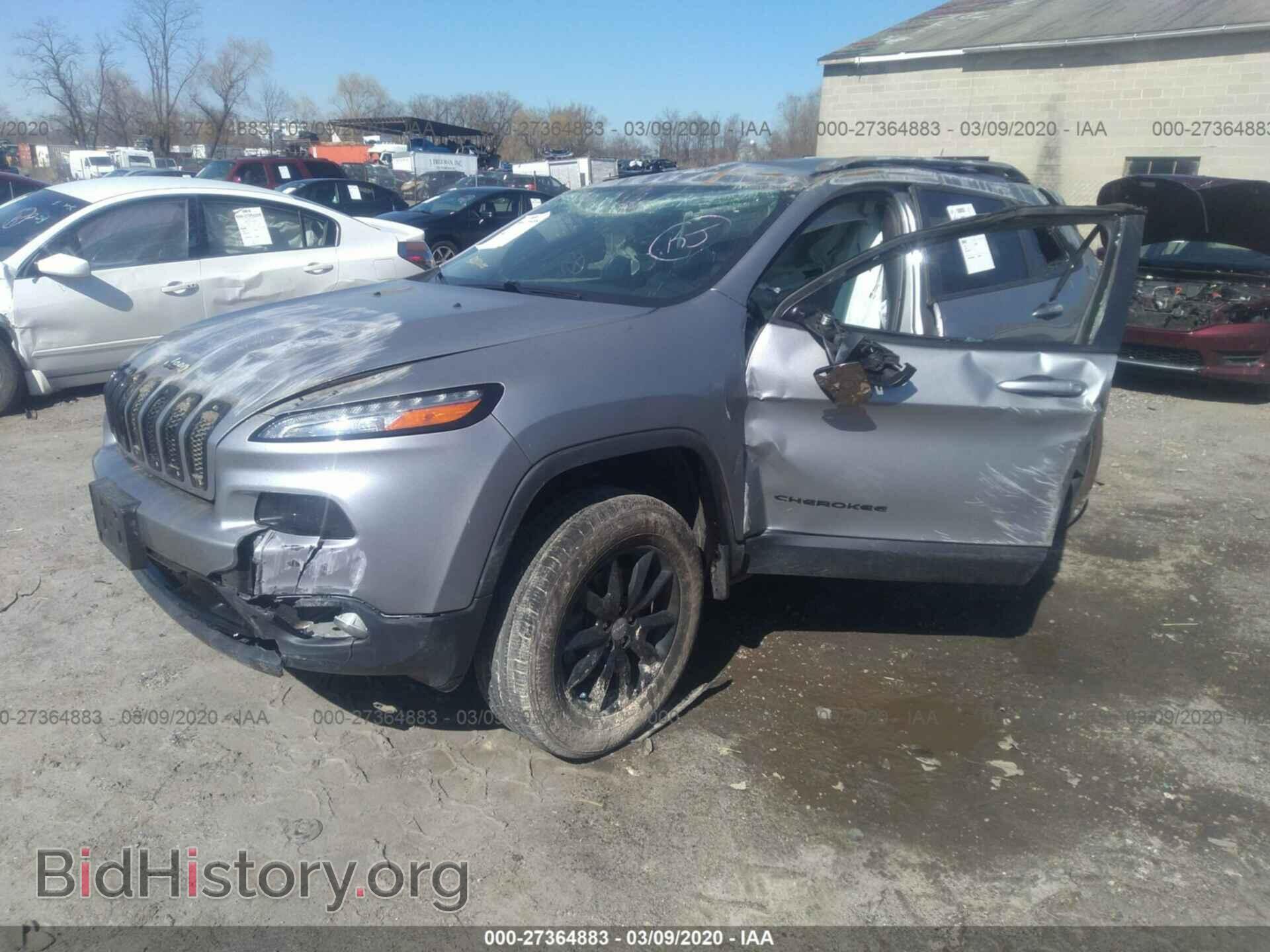 2014 JEEP CHEROKEE - VIN: 1C4PJMCS9EW301032 - Photo 2
