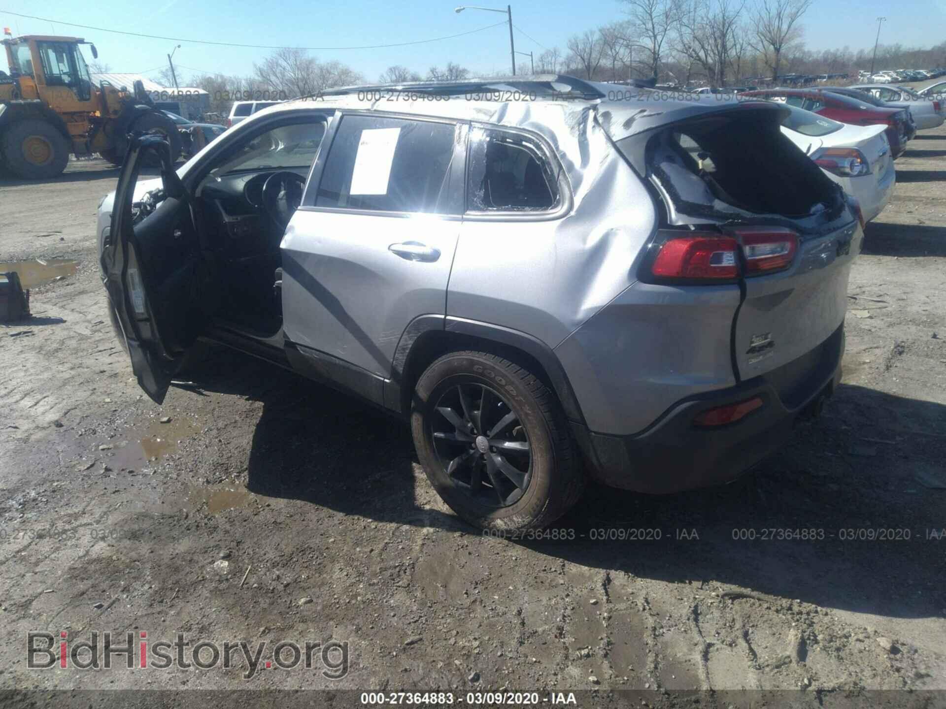 2014 JEEP CHEROKEE - VIN: 1C4PJMCS9EW301032 - Photo 3