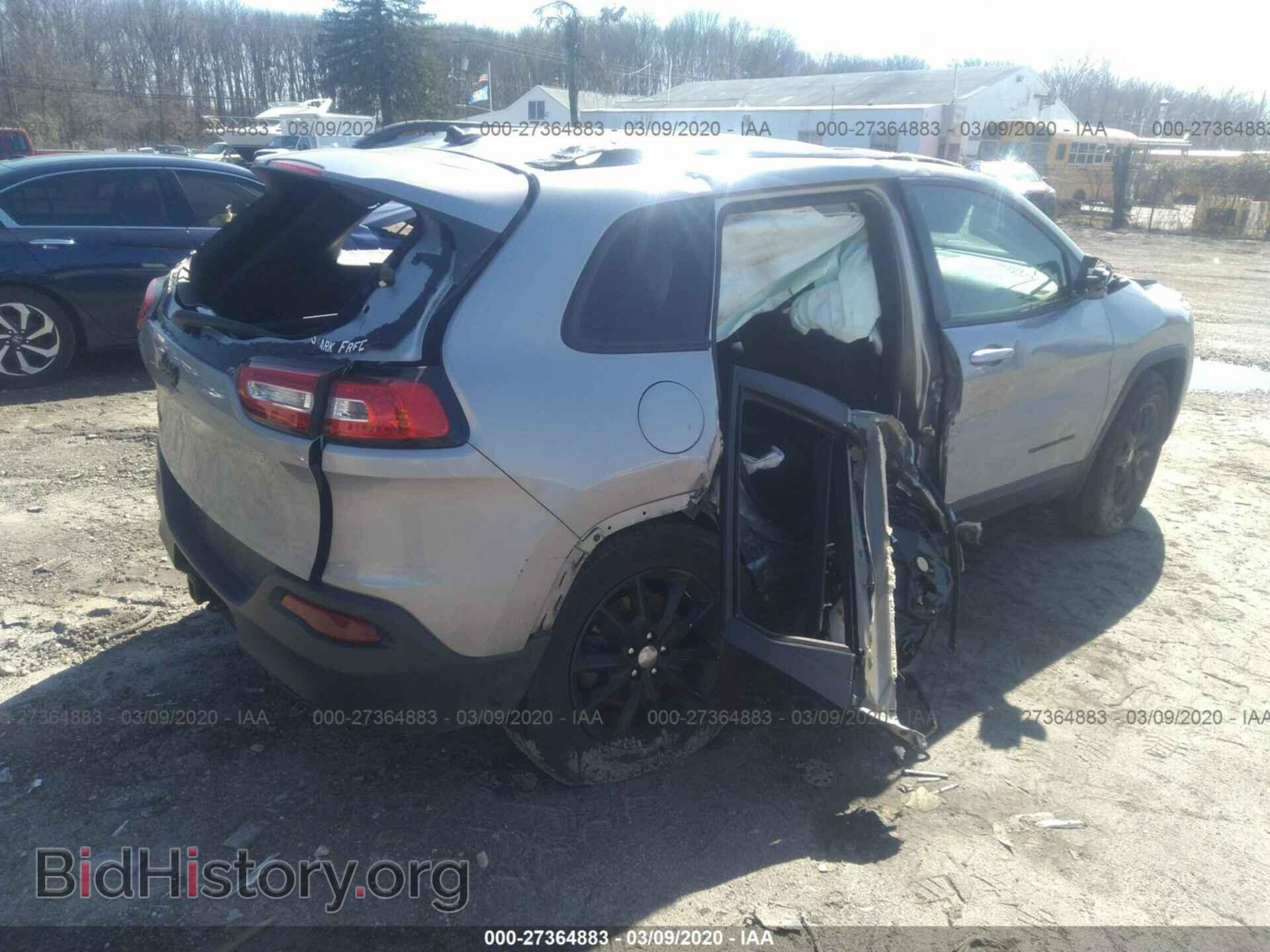 2014 JEEP CHEROKEE - VIN: 1C4PJMCS9EW301032 - Photo 4