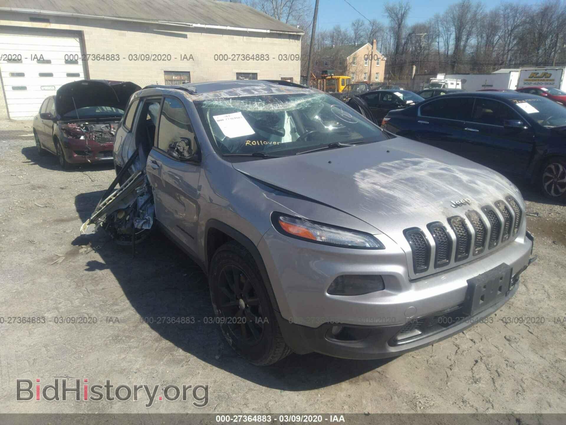 2014 JEEP CHEROKEE - VIN: 1C4PJMCS9EW301032 - Photo 6
