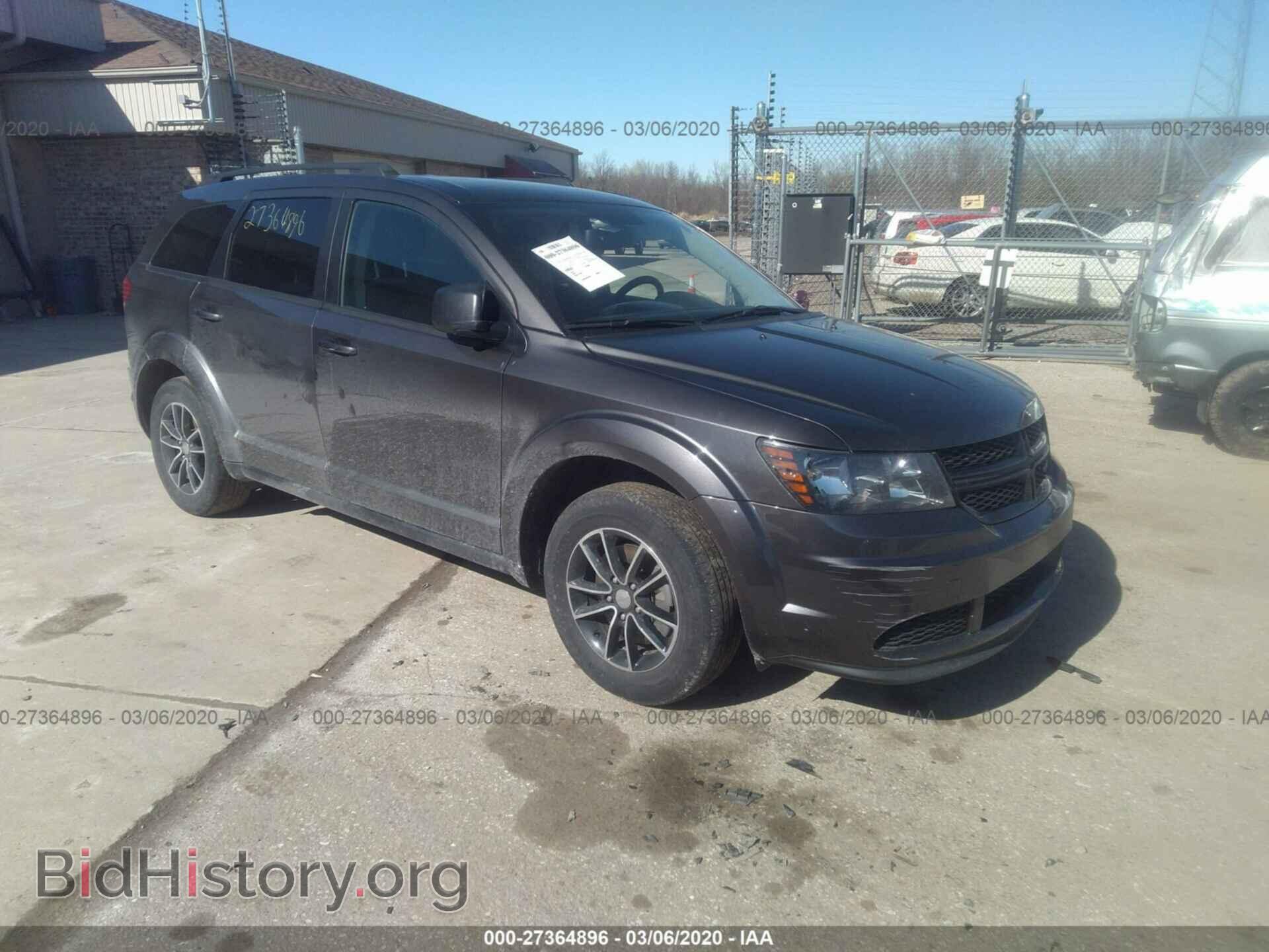 Фотография 3C4PDCAB6HT705453 - DODGE JOURNEY 2017