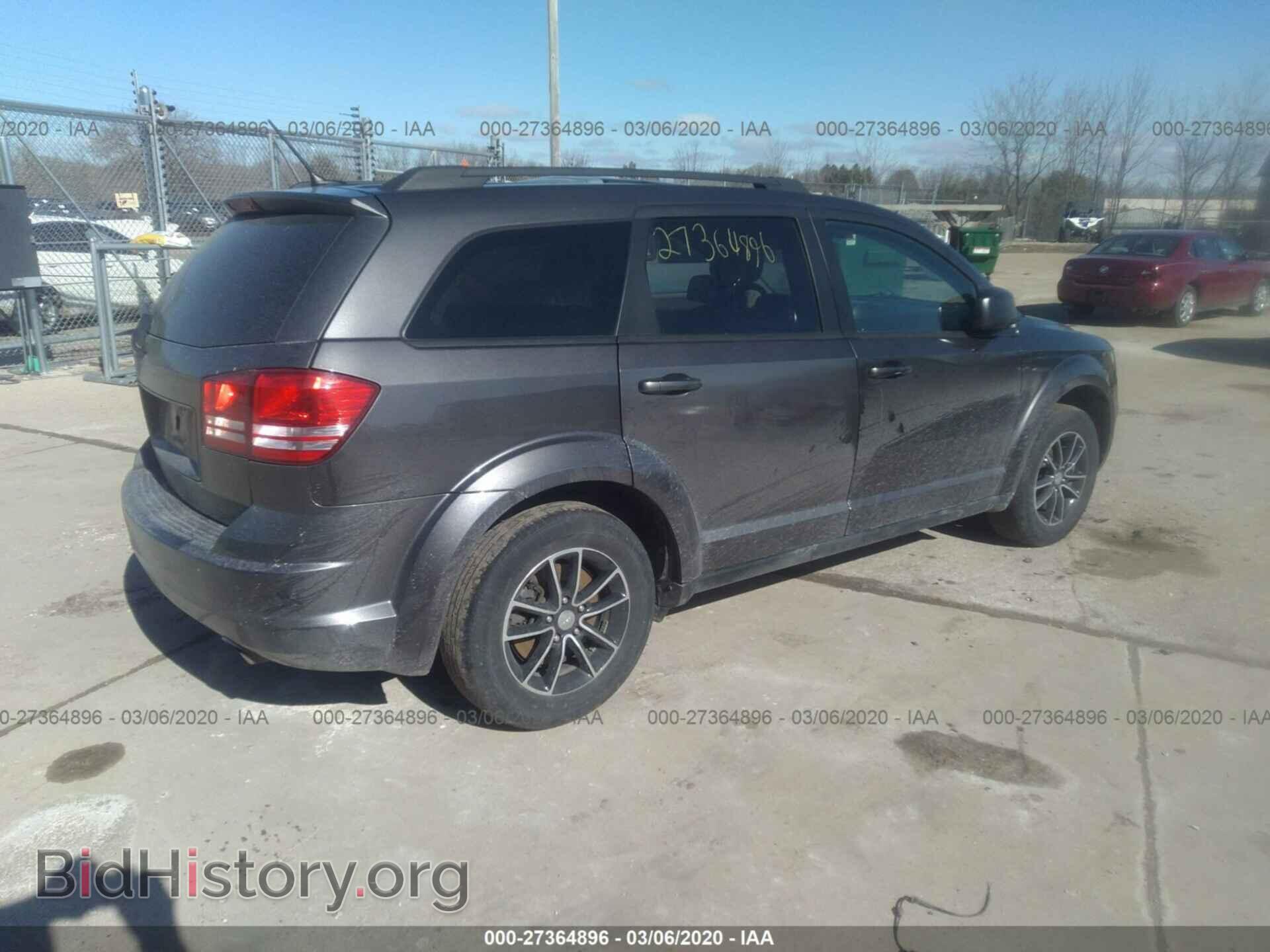 2017 DODGE JOURNEY - VIN: 3C4PDCAB6HT705453 - Фото 4