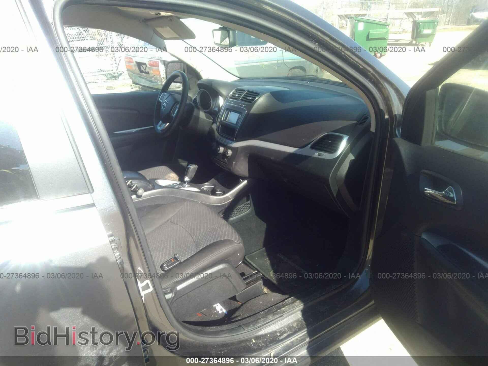 2017 DODGE JOURNEY - VIN: 3C4PDCAB6HT705453 - Фото 5
