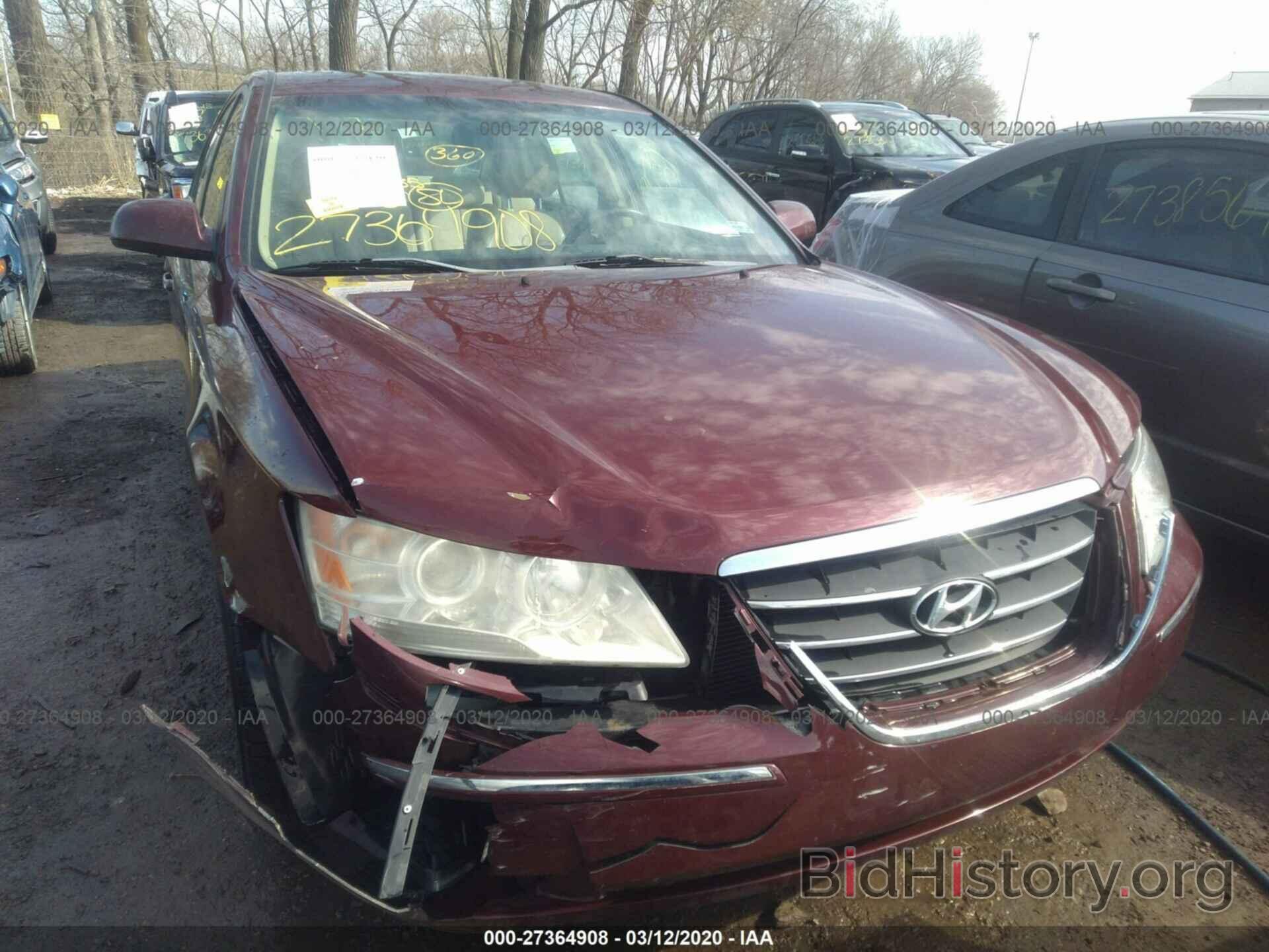 Photo 5NPEU46F79H415894 - HYUNDAI SONATA 2009