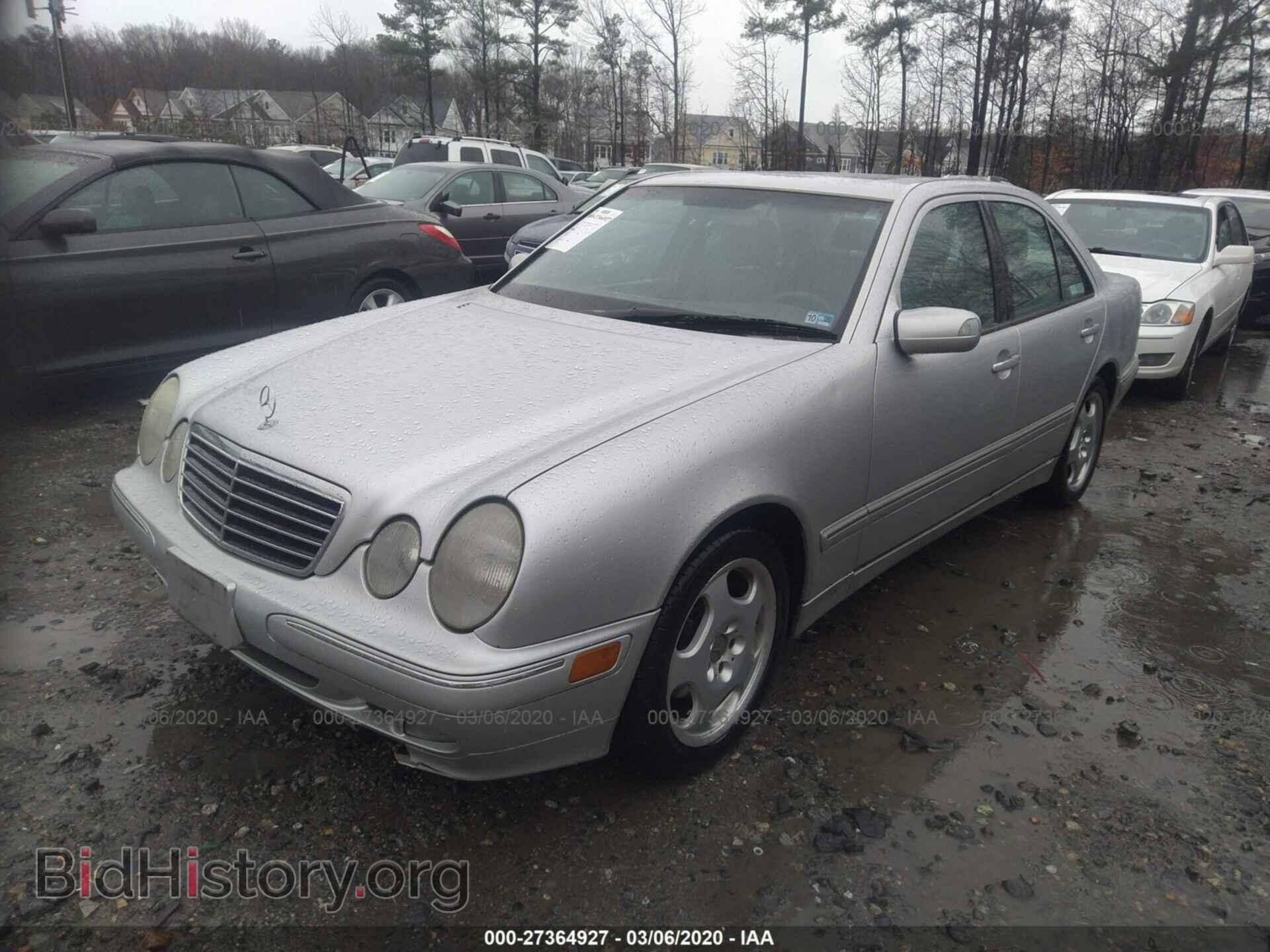 2001 MERCEDES-BENZ E - VIN: WDBJF70J21B296972 - Фото 2