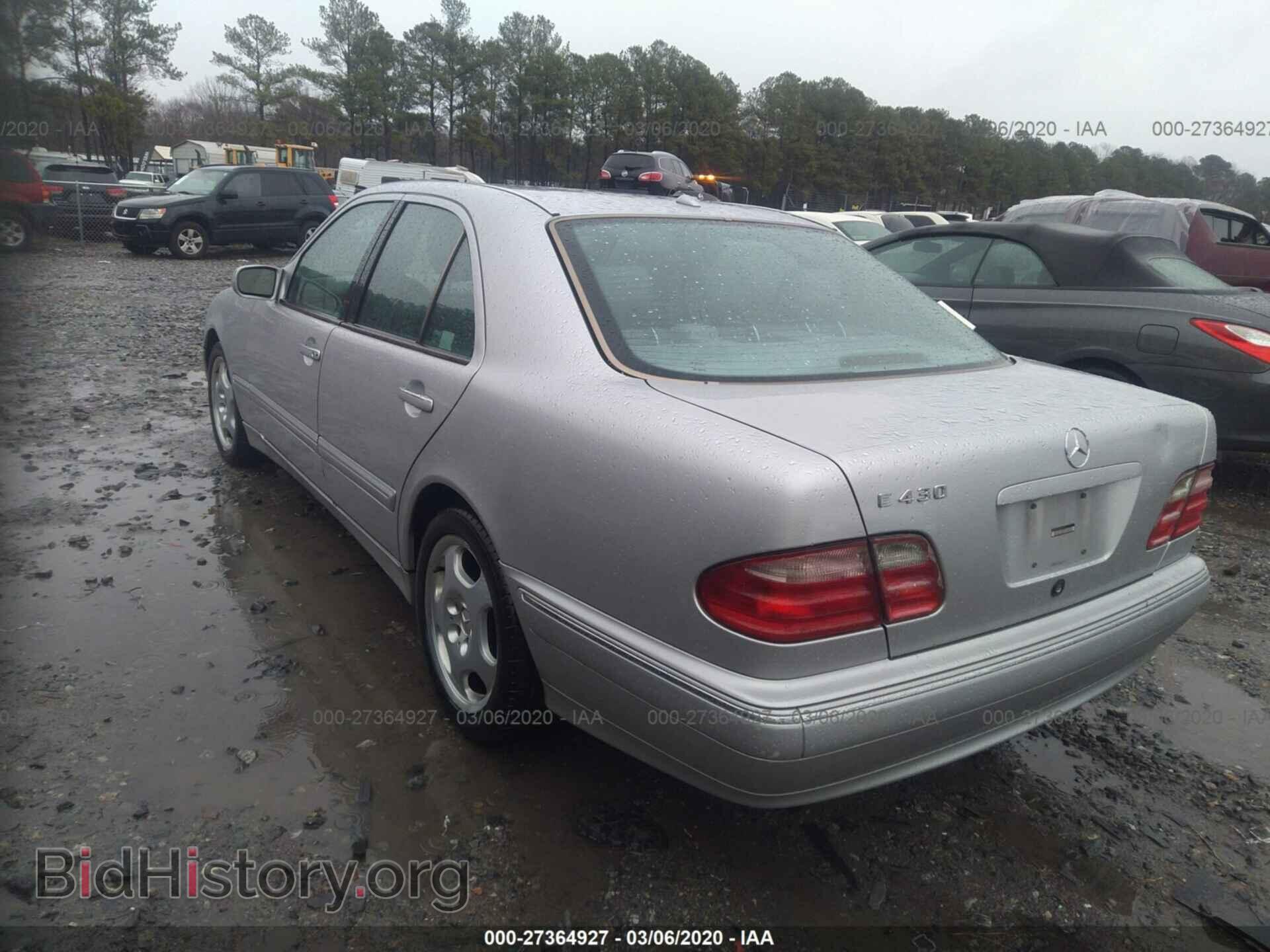 2001 MERCEDES-BENZ E - VIN: WDBJF70J21B296972 - Фото 3