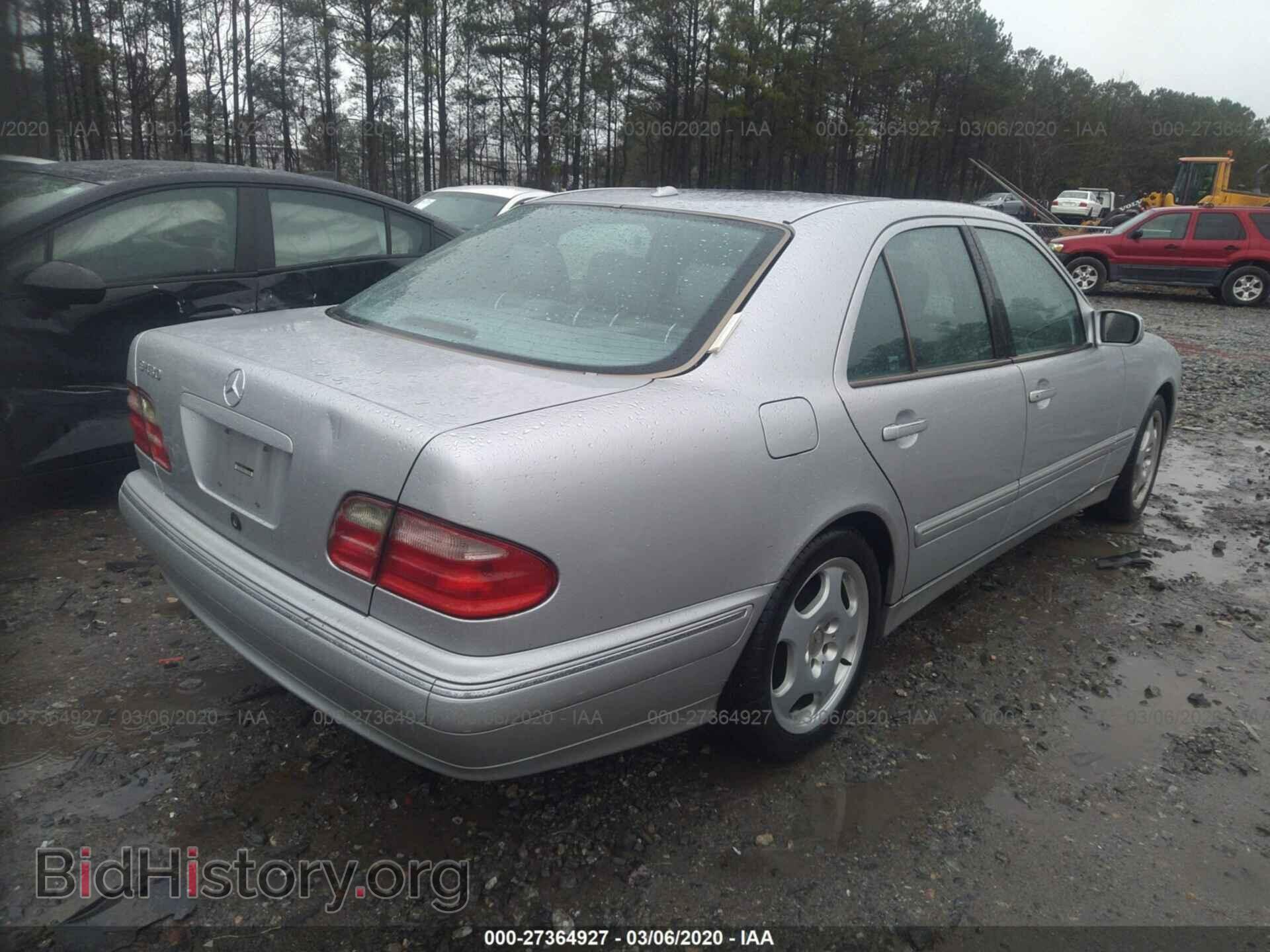 2001 MERCEDES-BENZ E - VIN: WDBJF70J21B296972 - Фото 4