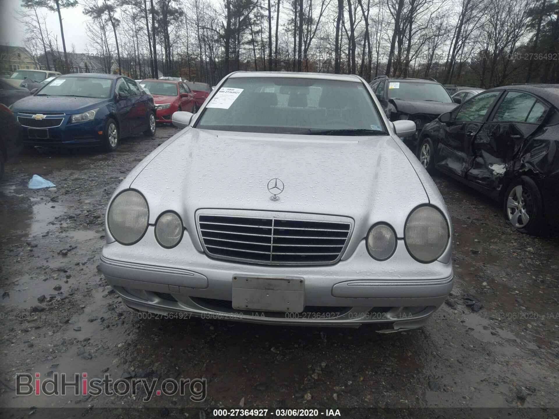 2001 MERCEDES-BENZ E - VIN: WDBJF70J21B296972 - Фото 6