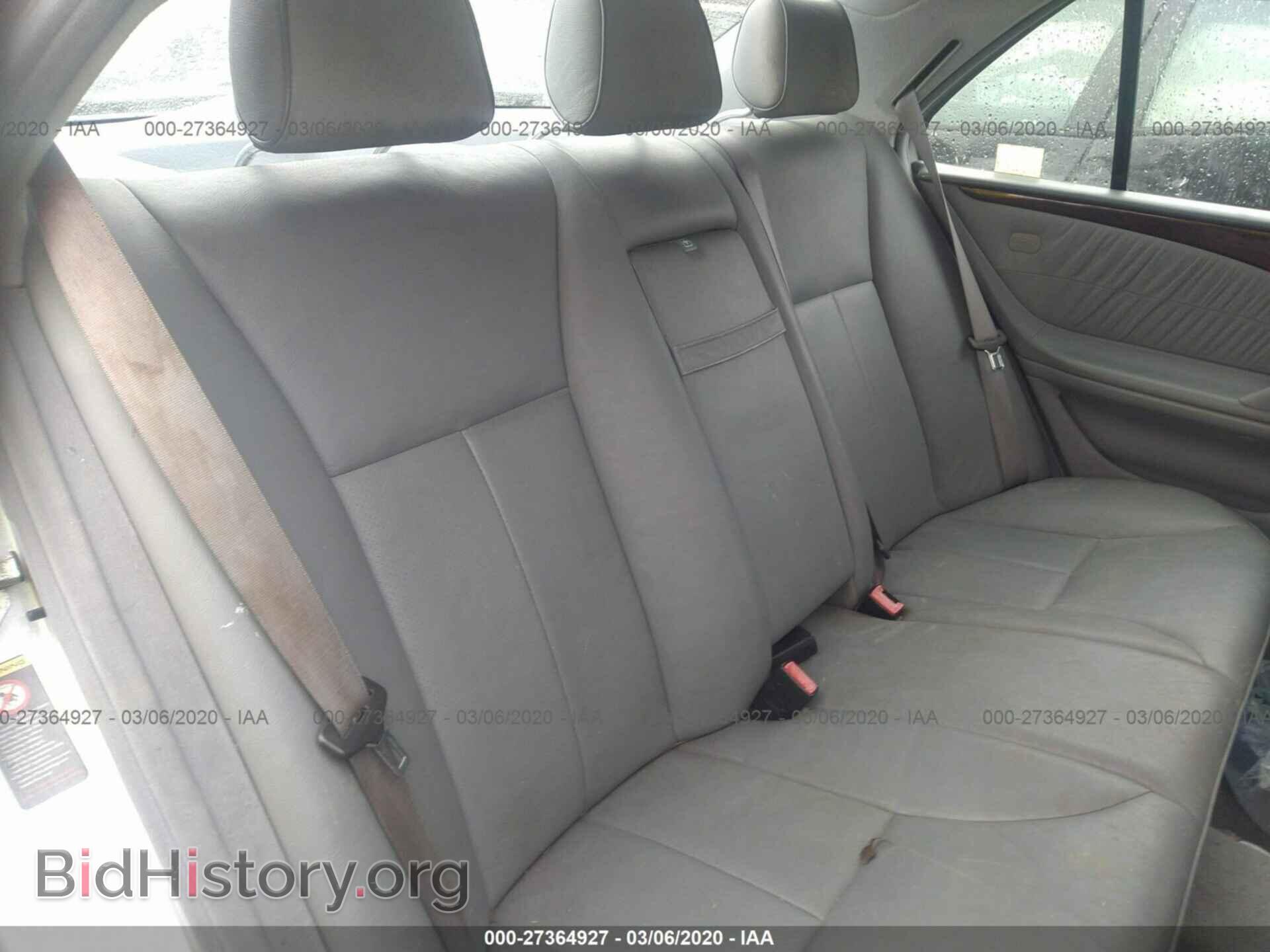 2001 MERCEDES-BENZ E - VIN: WDBJF70J21B296972 - Фото 8