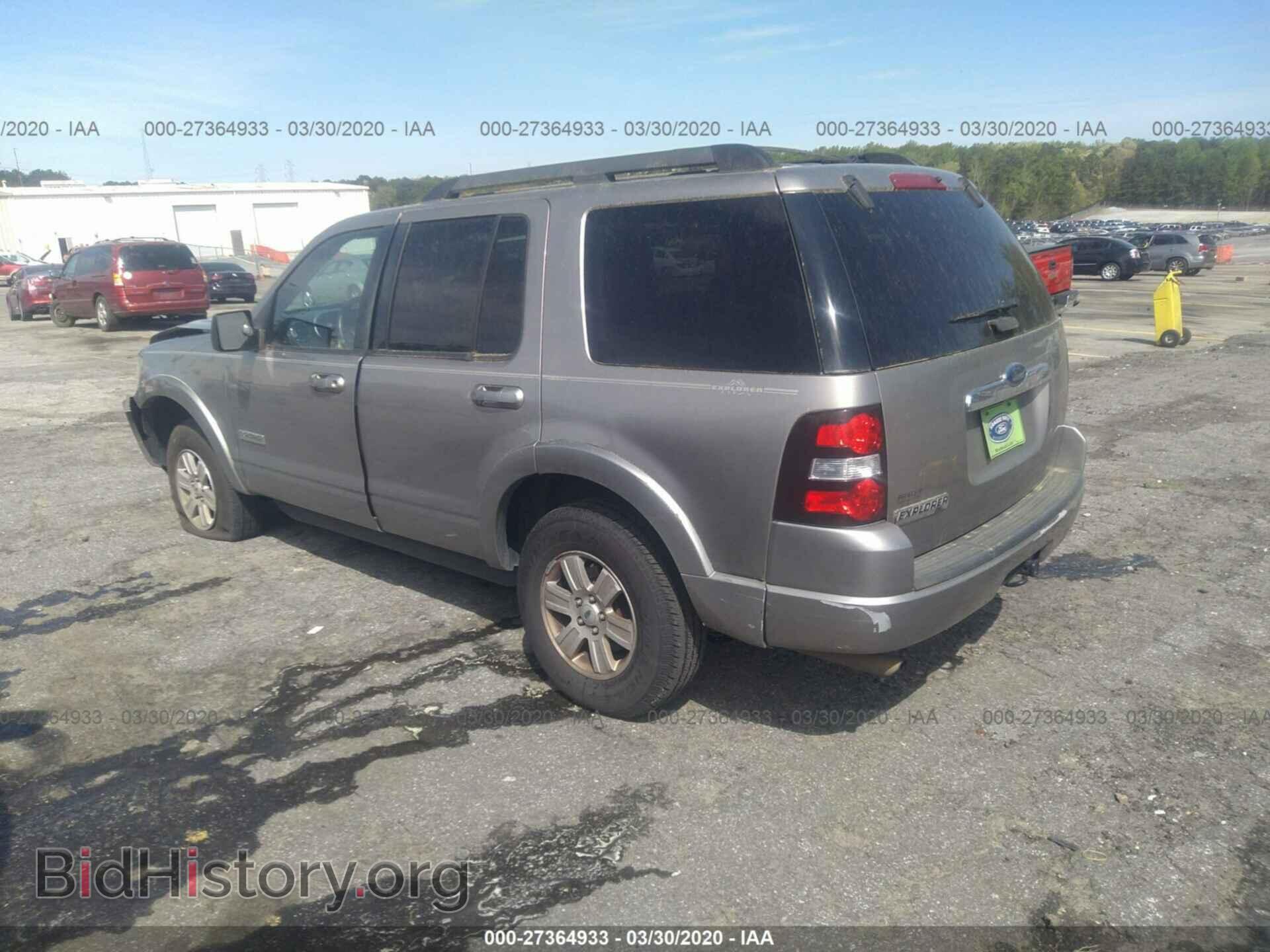2008 FORD EXPLORER - VIN: 1FMEU63E78UA94320 - Фото 3