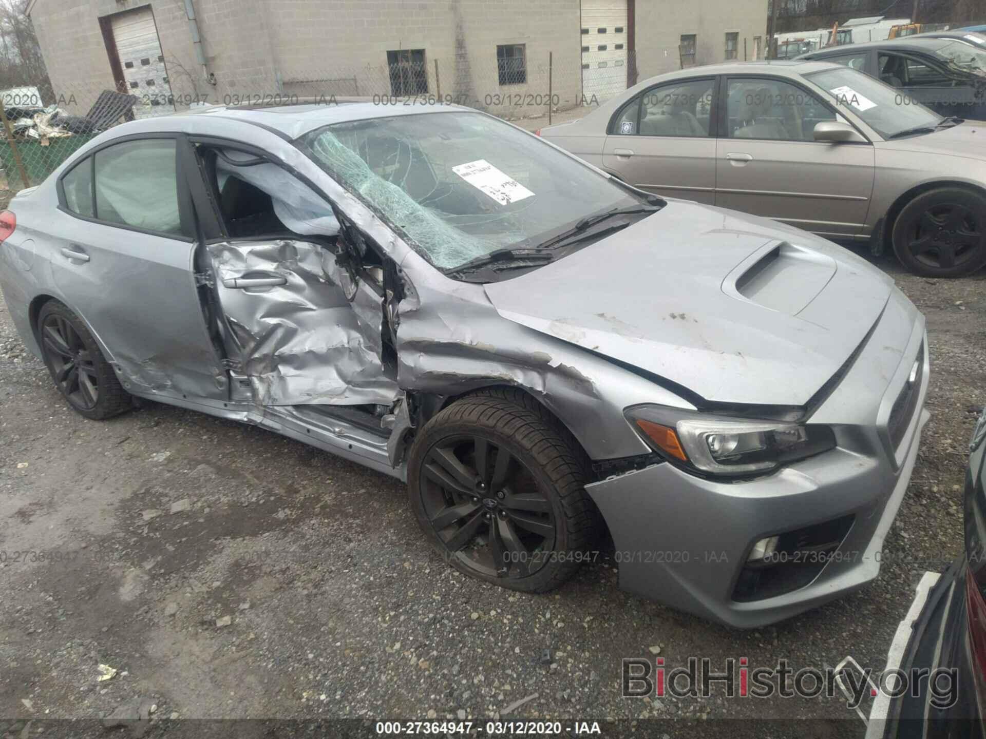 Photo JF1VA1J63G9806566 - SUBARU WRX 2016