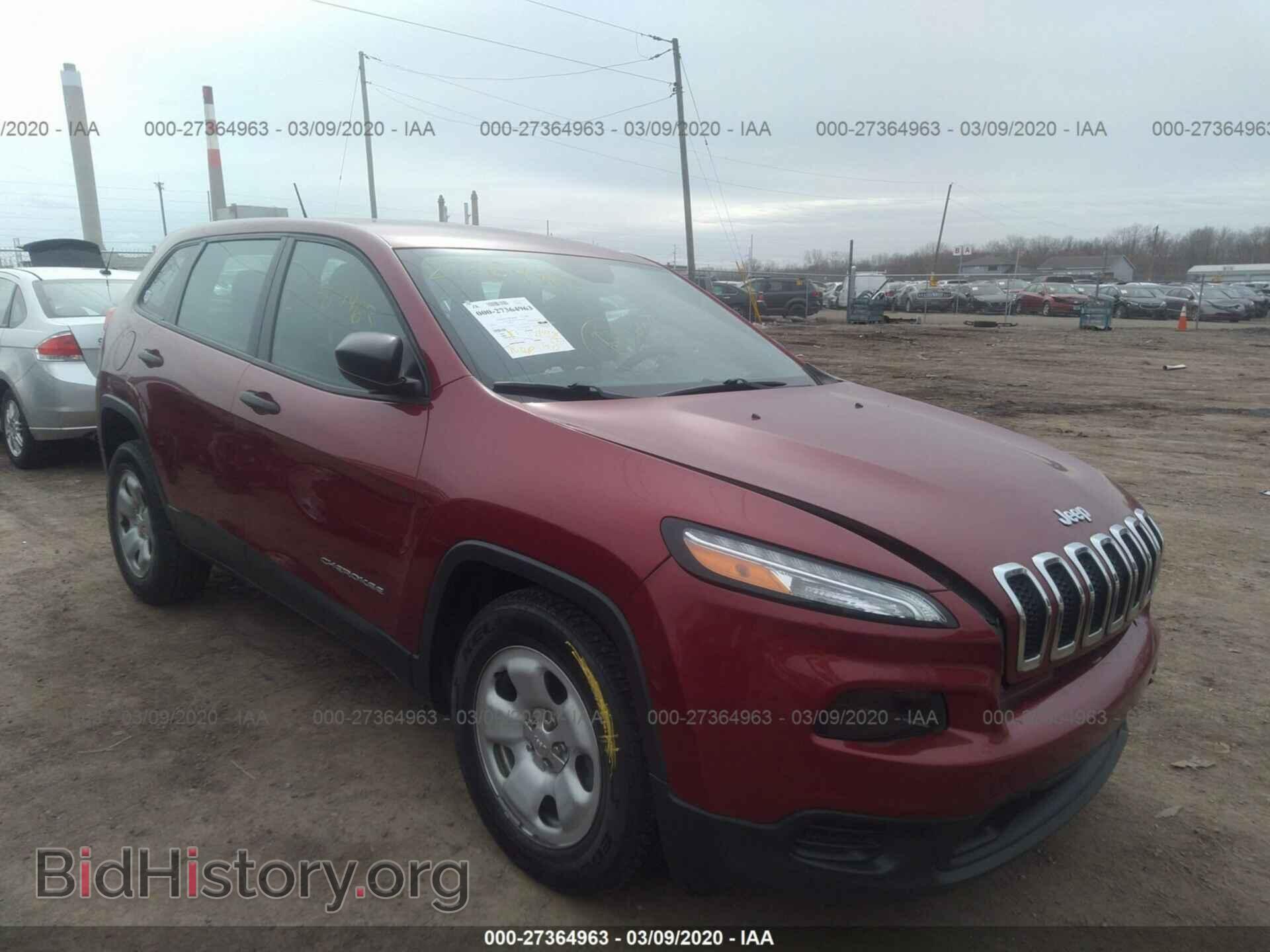 Фотография 1C4PJMAB2EW187846 - JEEP CHEROKEE 2014