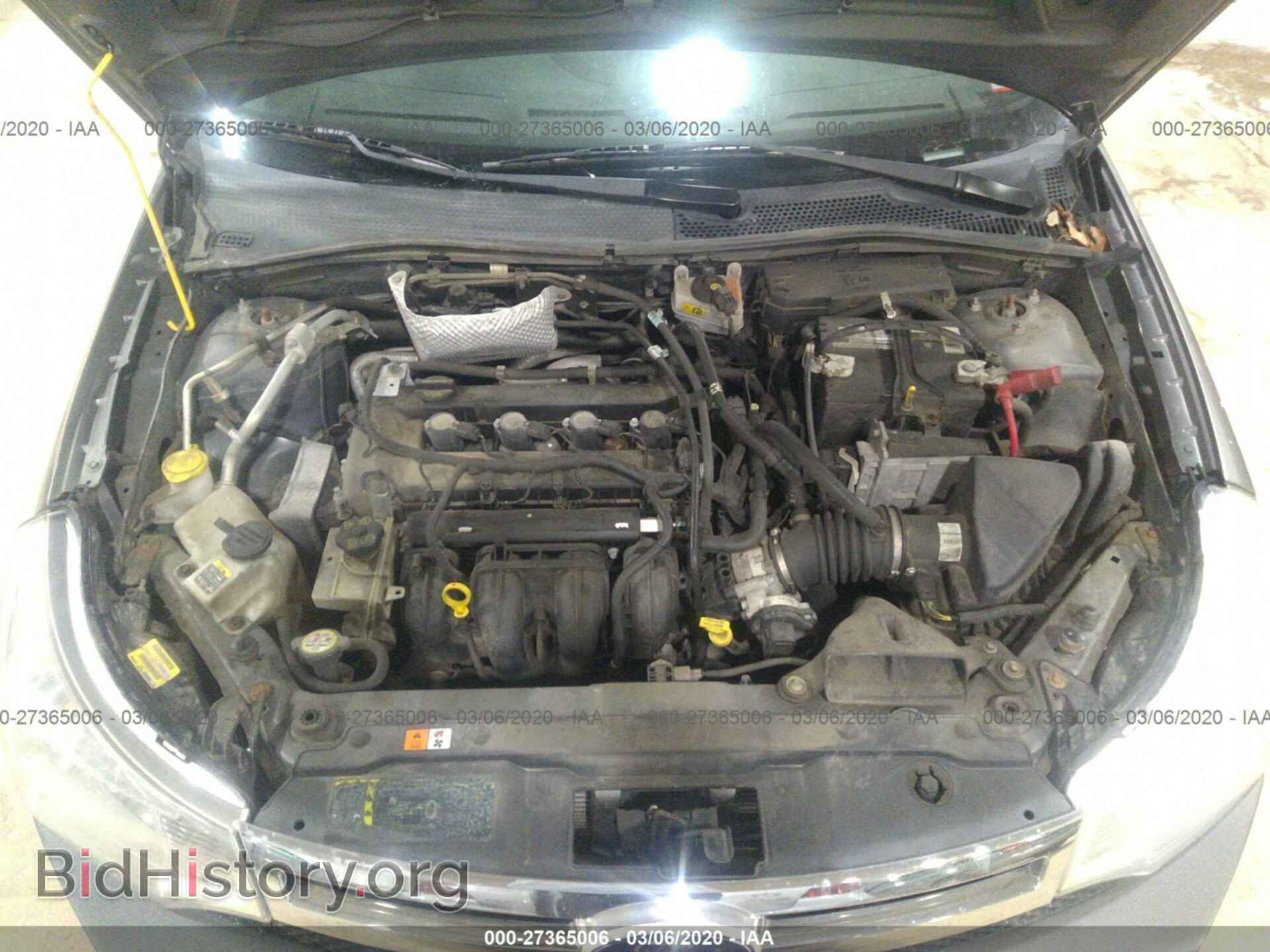 2011 FORD FOCUS - VIN: 1FAHP3FN1BW119457 - Фото 10