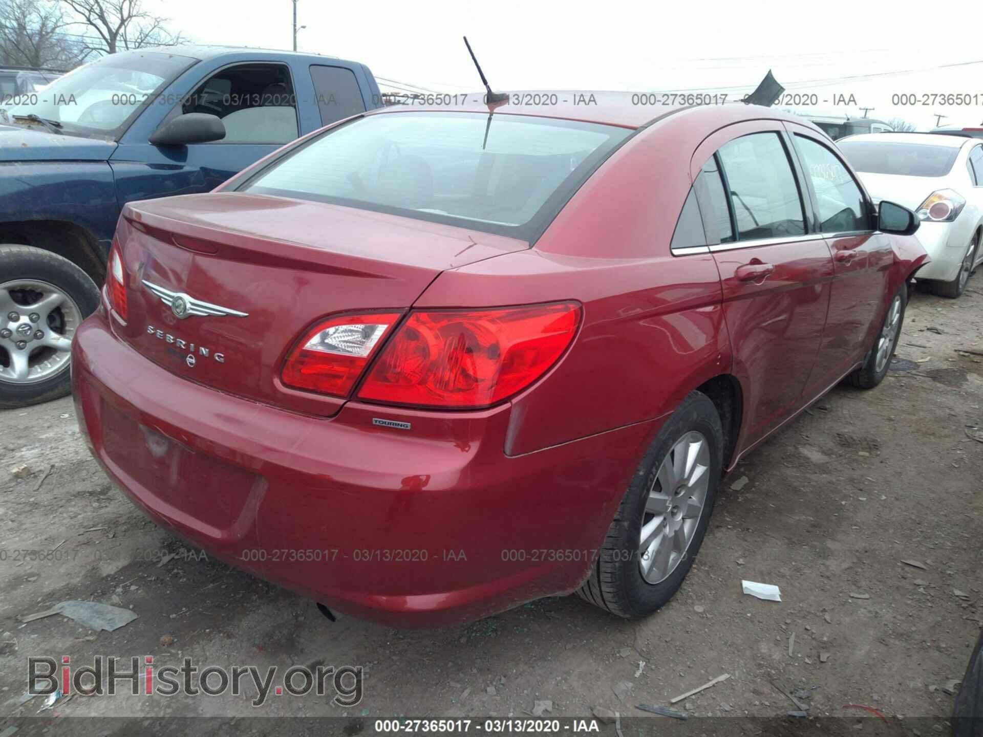 2010 CHRYSLER SEBRING - VIN: 1C3CC4FB2AN220141 - Фото 4