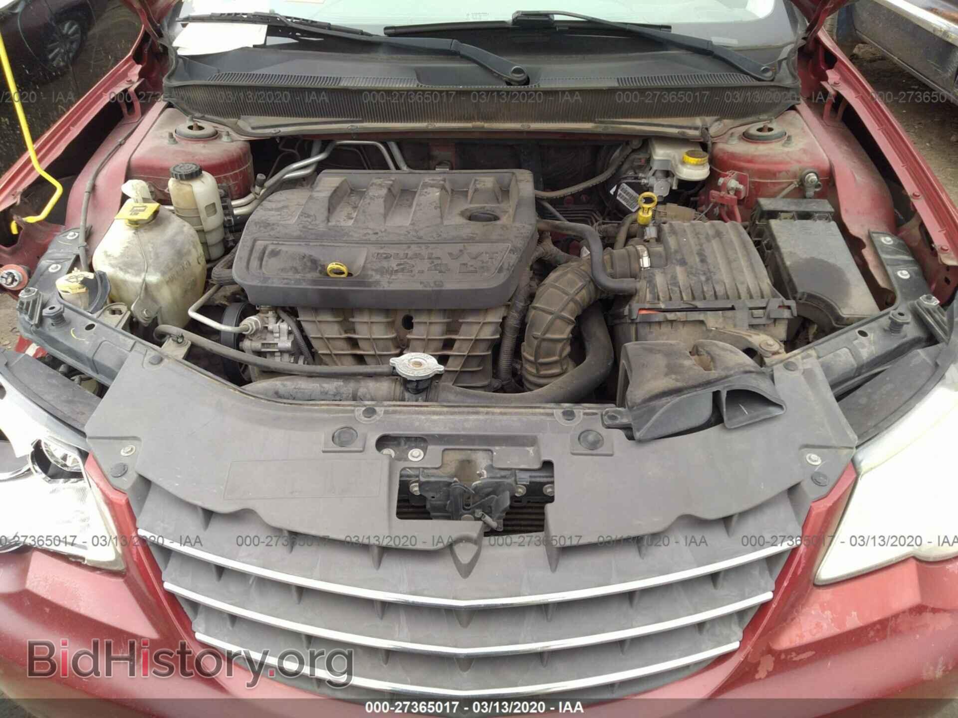 2010 CHRYSLER SEBRING - VIN: 1C3CC4FB2AN220141 - Фото 10
