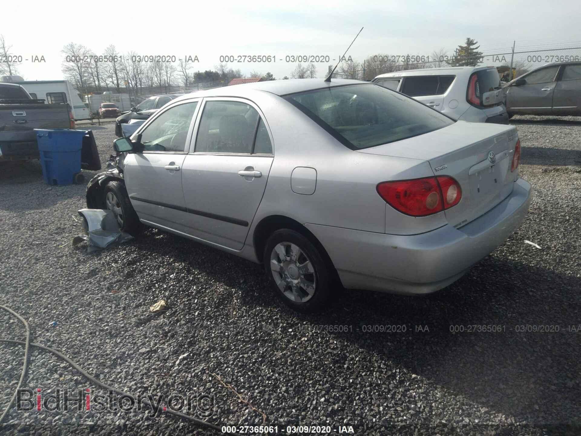 2007 TOYOTA COROLLA - VIN: 2T1BR32E27C719663 - Фото 3