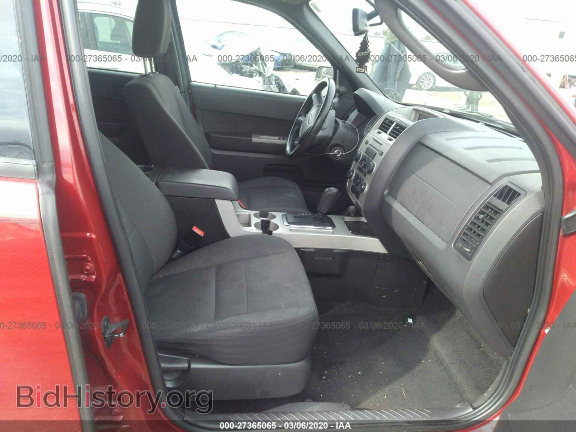 2011 FORD ESCAPE - VIN: 1FMCU9D79BKB26423 - Фото 5