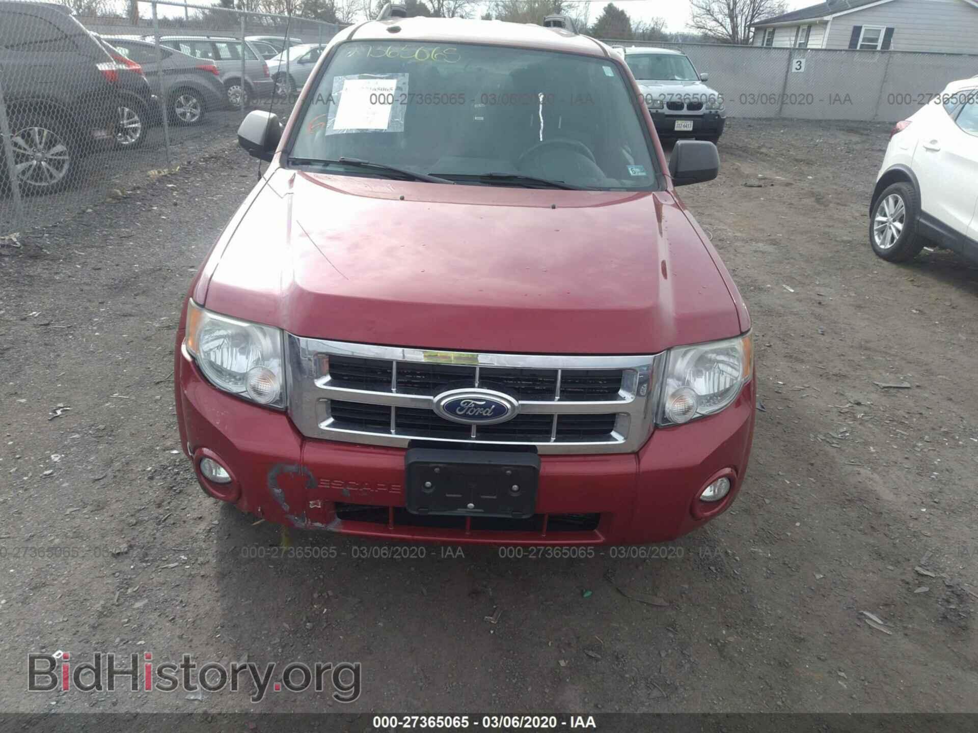 2011 FORD ESCAPE - VIN: 1FMCU9D79BKB26423 - Фото 6