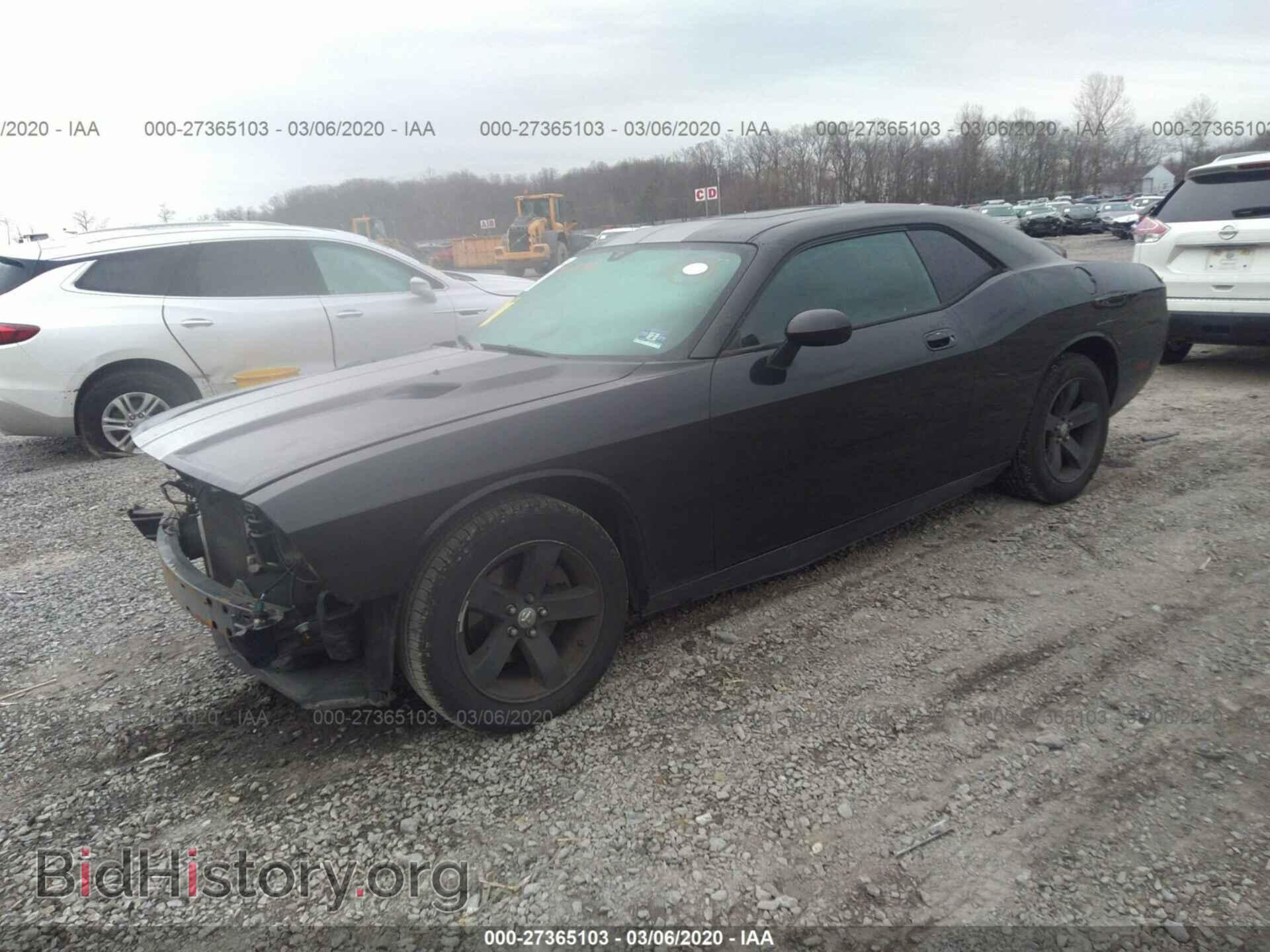 2010 DODGE CHALLENGER - VIN: 2B3CJ4DV1AH110075 - Фото 2