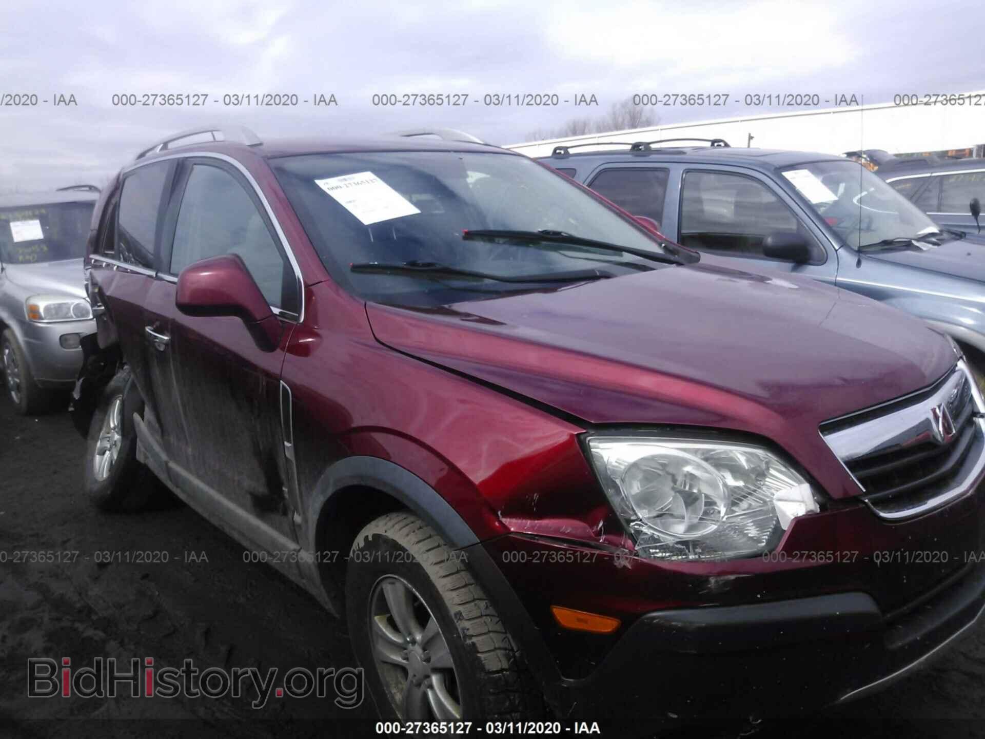 Фотография 3GSCL33P38S630196 - SATURN VUE 2008