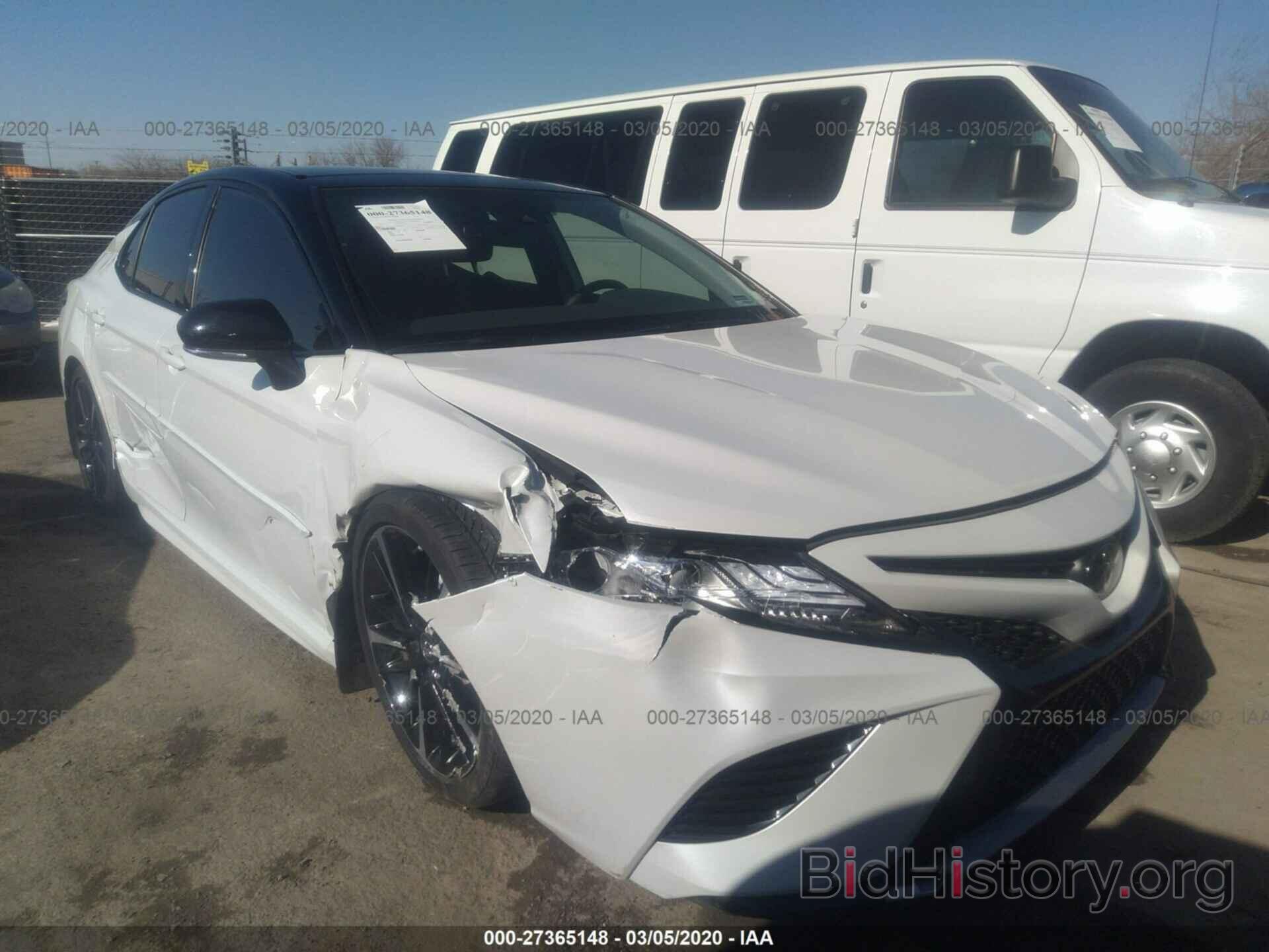 Photo 4T1B61HKXKU205416 - TOYOTA CAMRY 2019