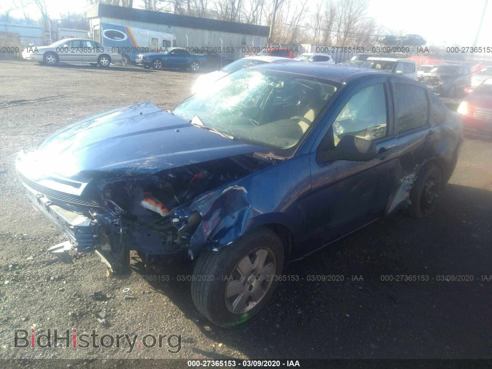 2009 FORD FOCUS - VIN: 1FAHP34NX9W252912 - Фото 2