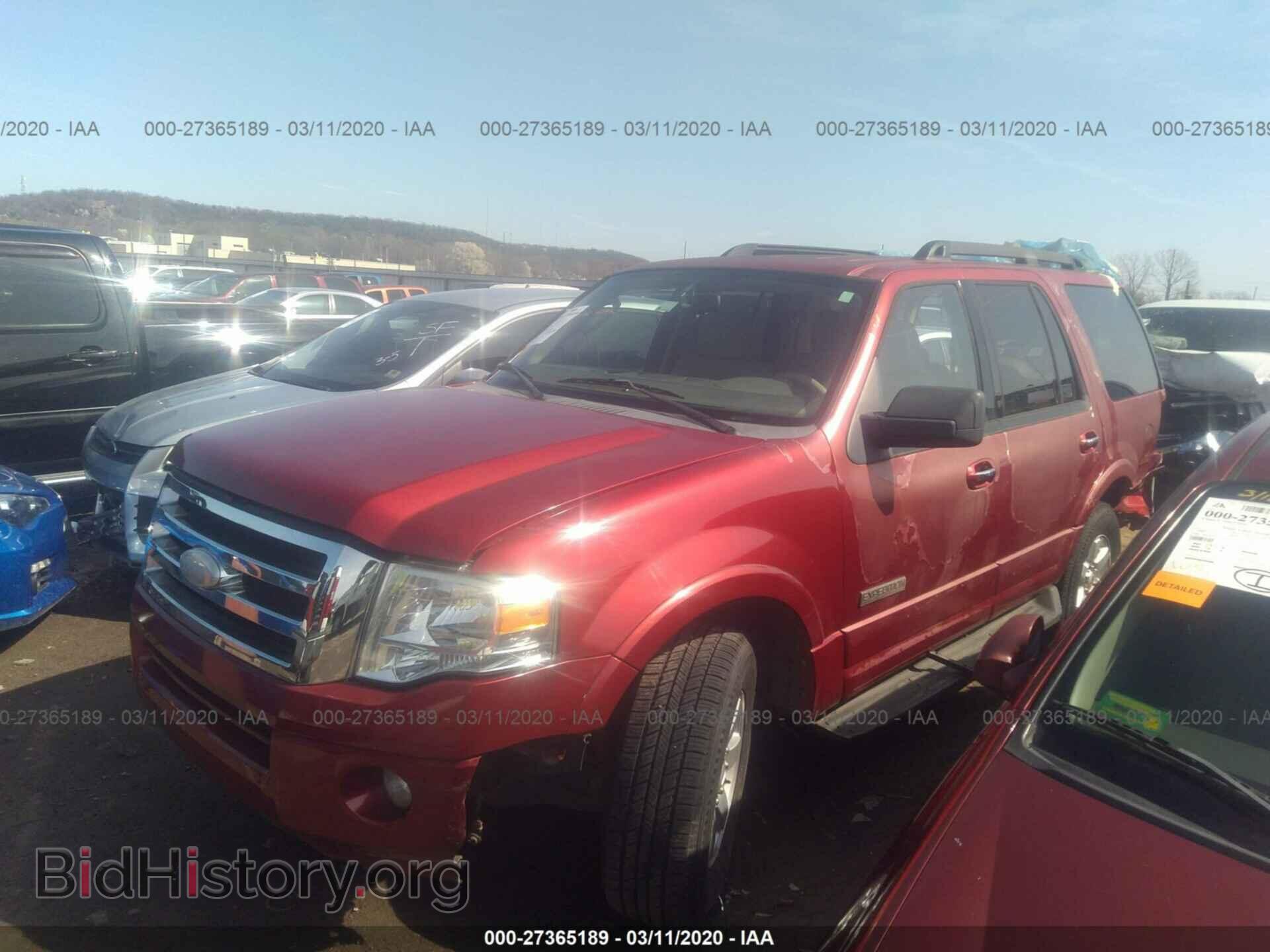 2008 FORD EXPEDITION - VIN: 1FMFU15548LA44906 - Фото 2