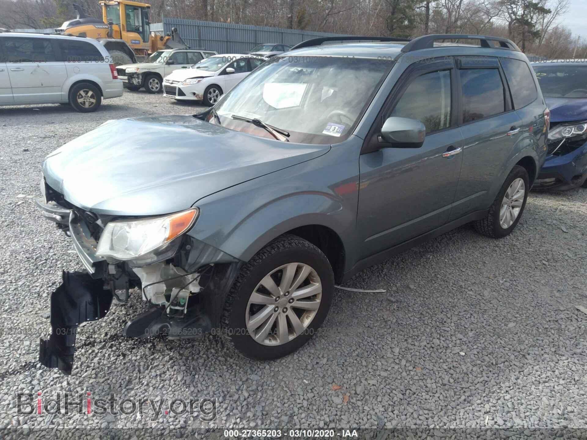 2012 SUBARU FORESTER - VIN: JF2SHADC3CH444251 - Фото 2